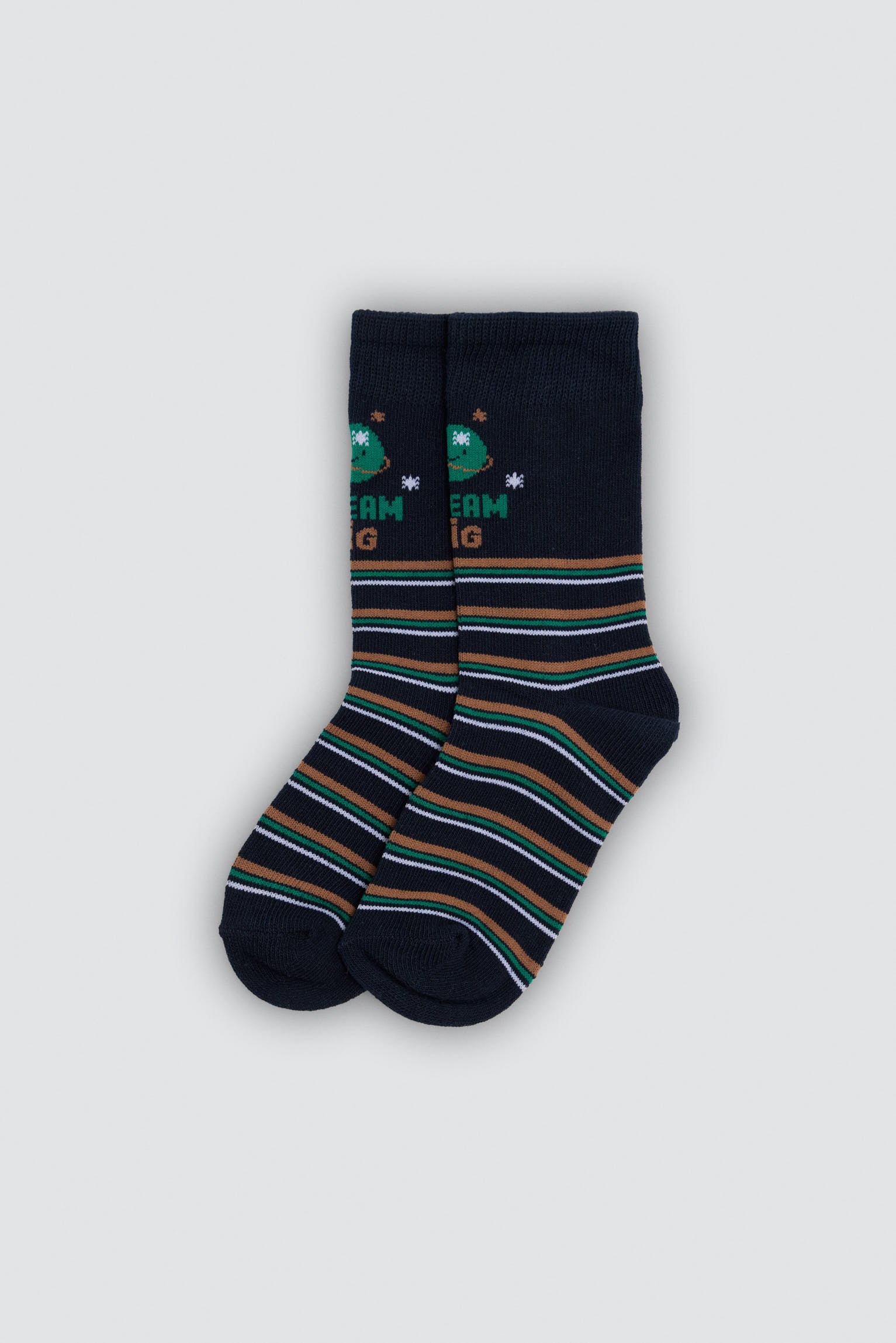 Lot de 4 chaussettes imprimé astronautes