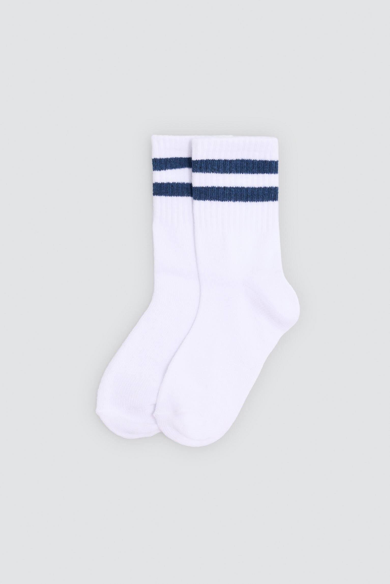 Lot de 6 chaussettes garçon style sport détails rayures contrastantes