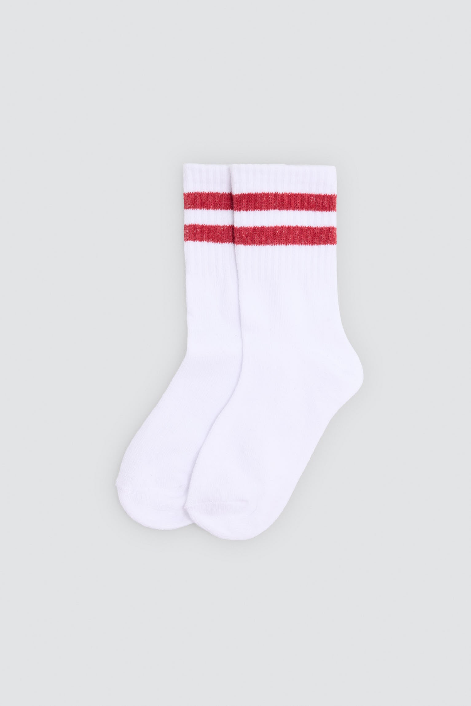 Lot de 6 chaussettes garçon style sport détails rayures contrastantes