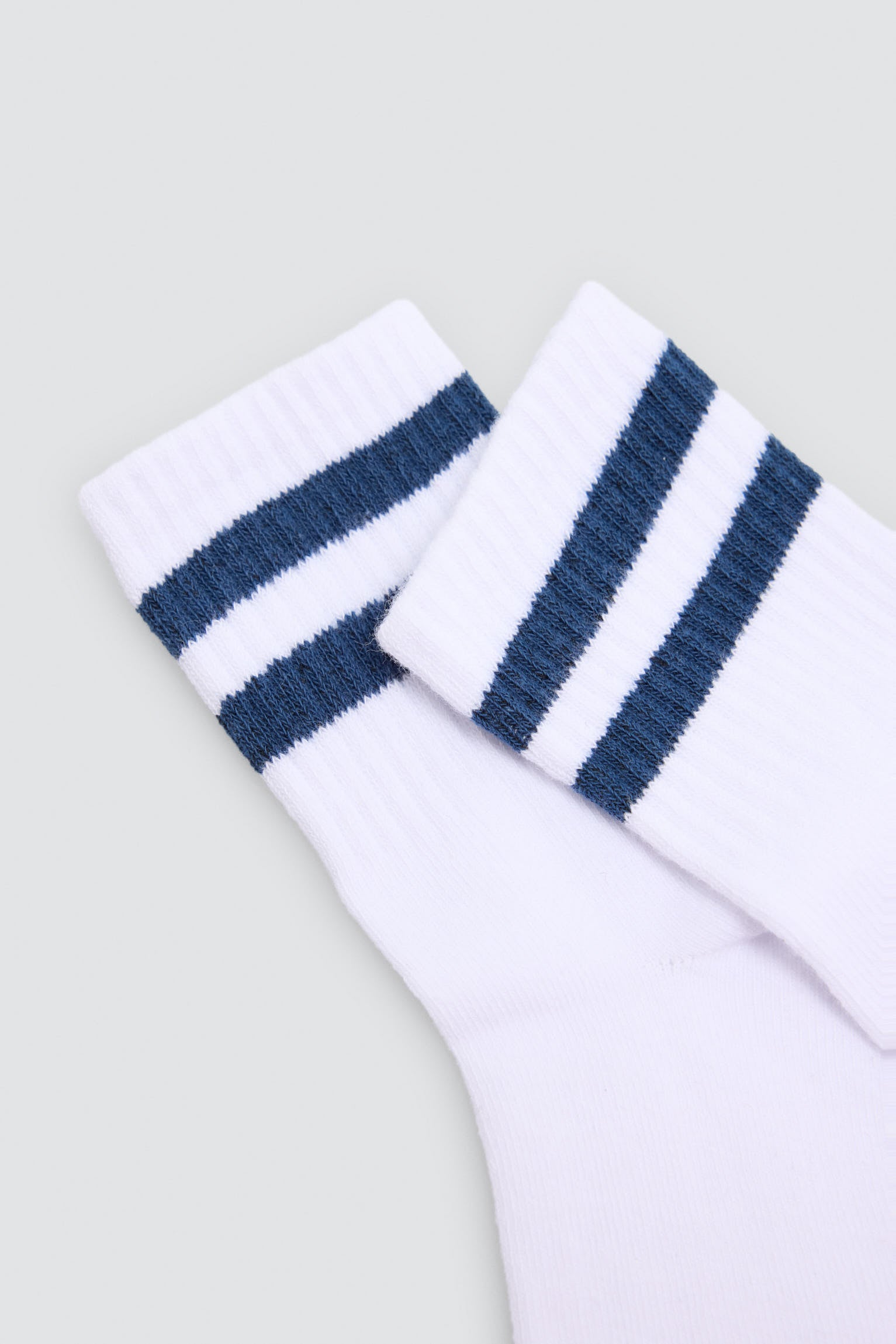 Lot de 6 chaussettes garçon style sport détails rayures contrastantes