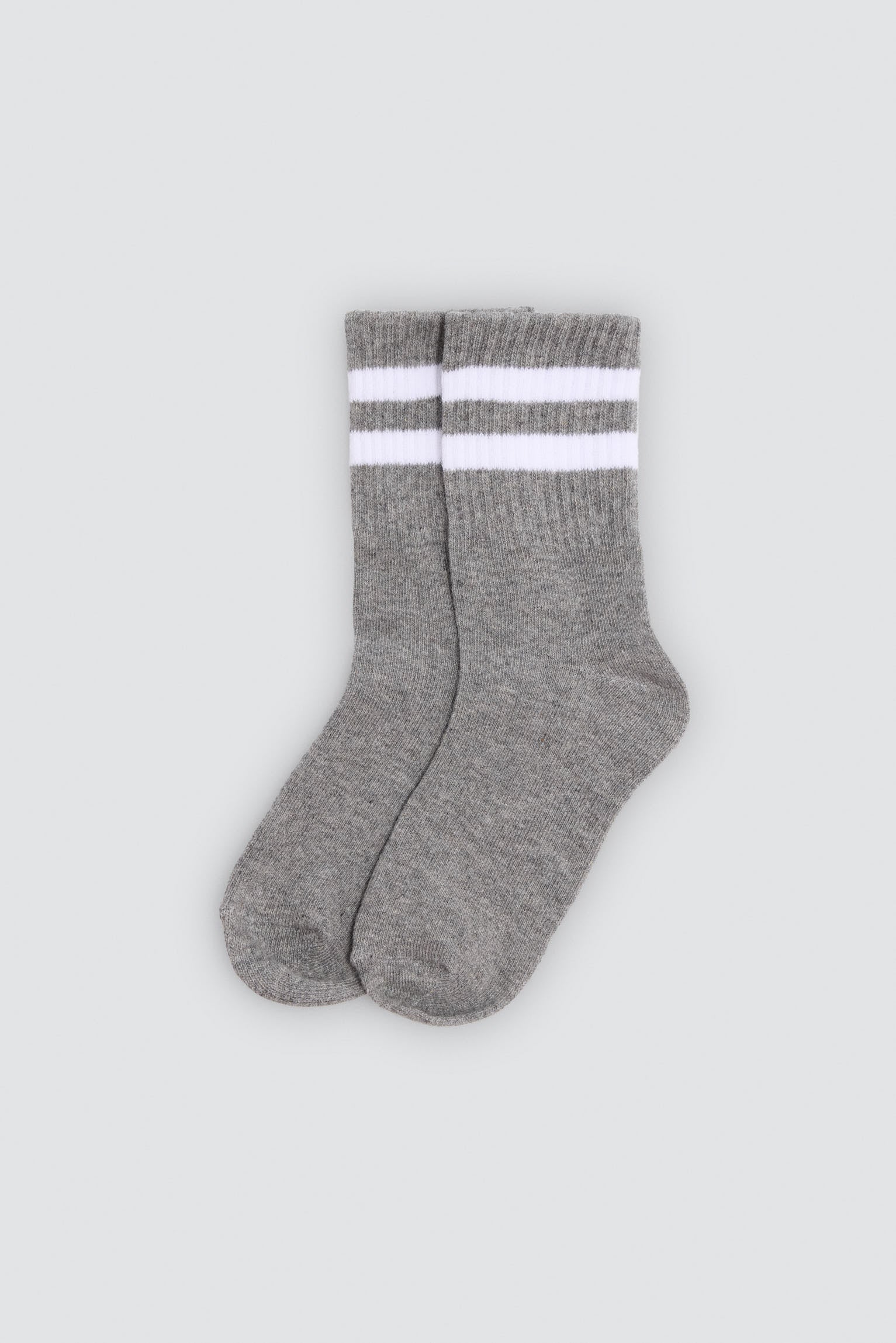Lot de 6 chaussettes garçon style sport détails rayures contrastantes