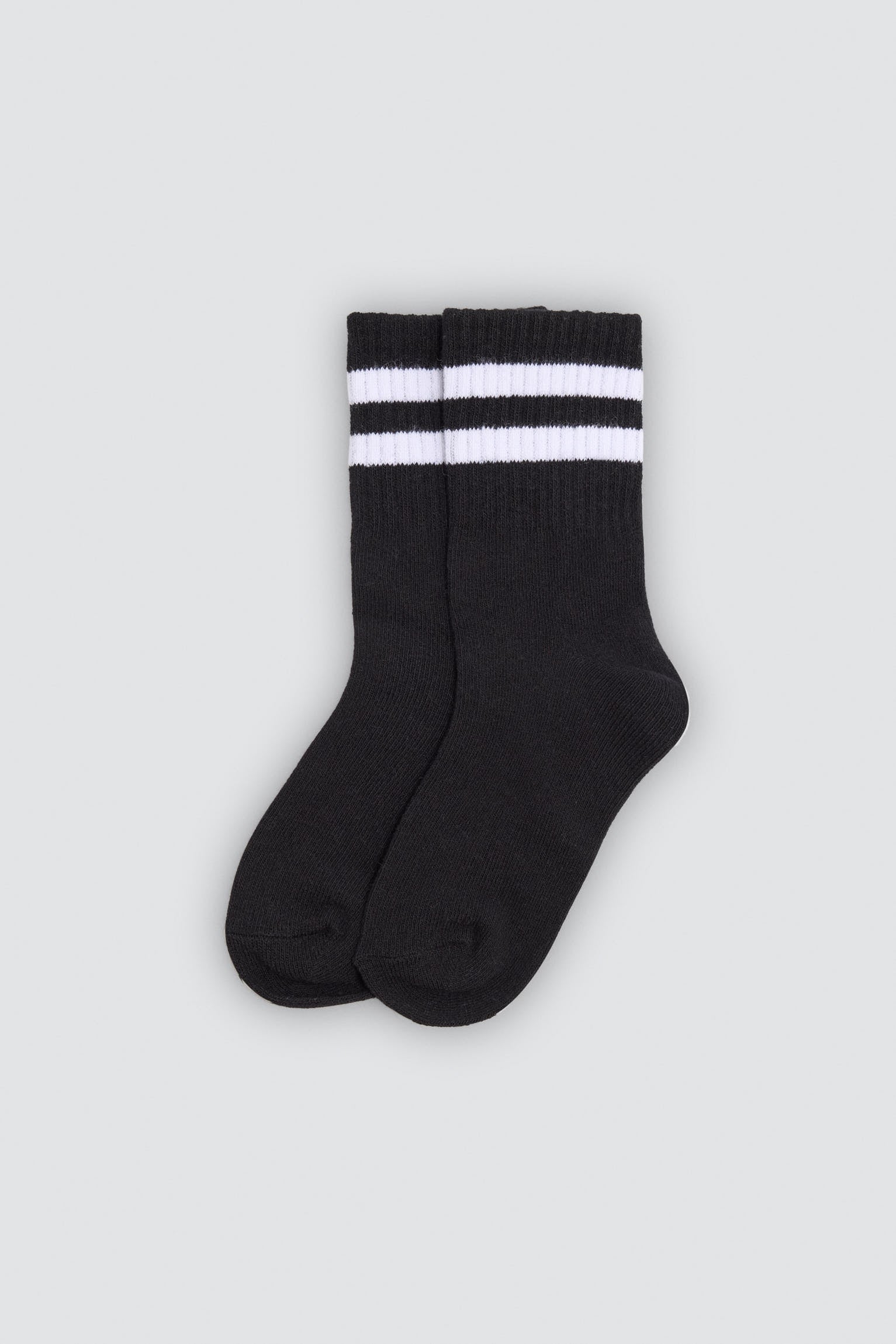 Lot de 6 chaussettes garçon style sport détails rayures contrastantes