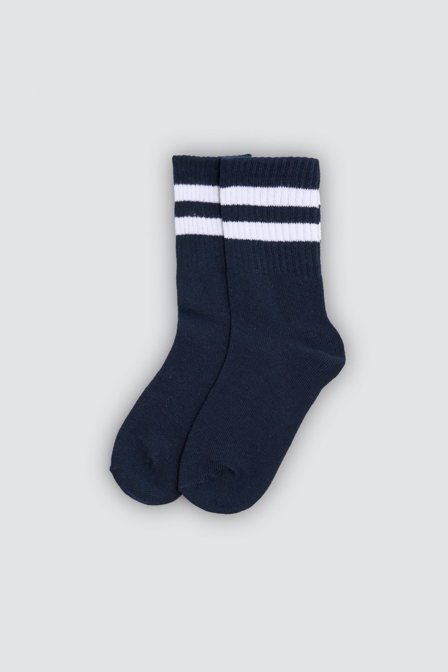 Lot de 6 chaussettes garçon style sport détails rayures contrastantes