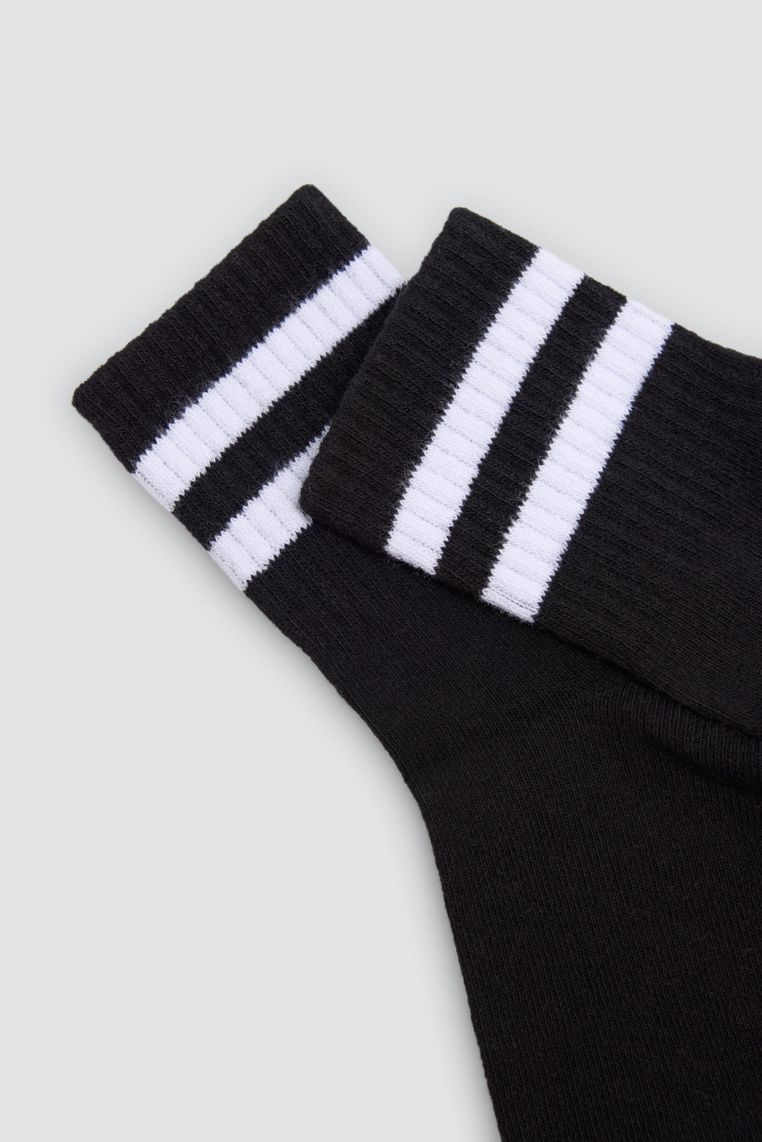 Lot de 6 chaussettes garçon style sport détails rayures contrastantes