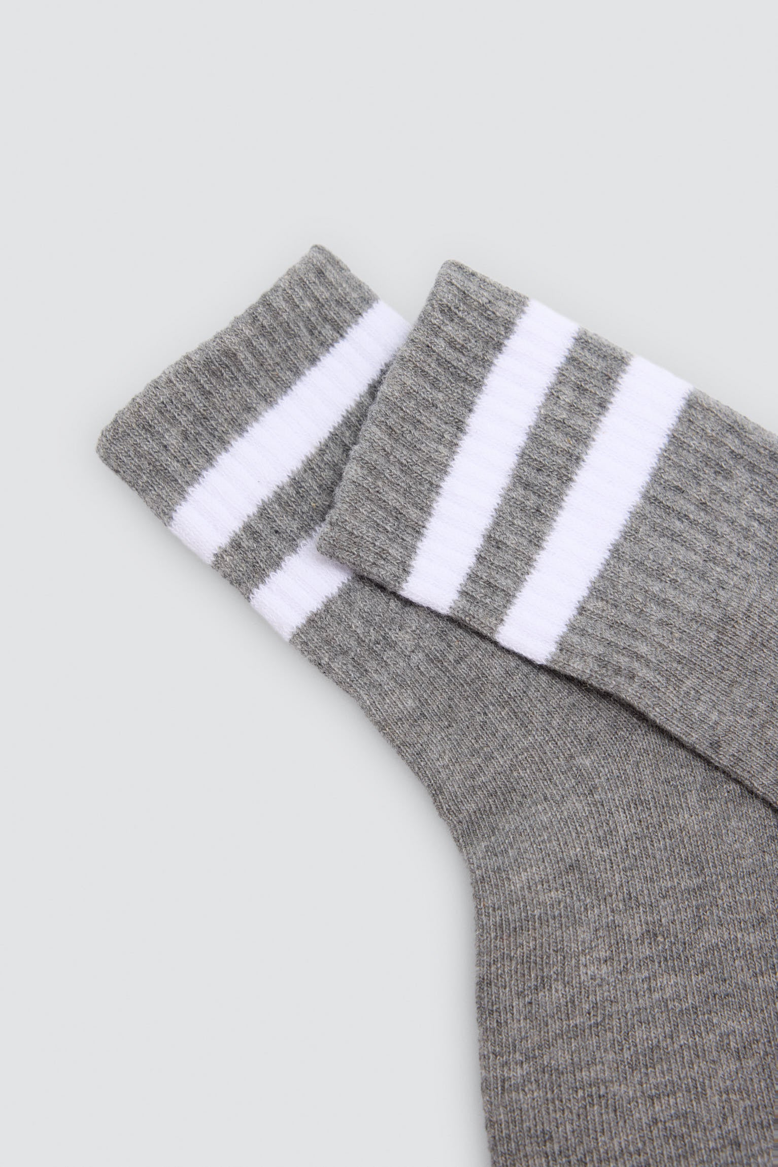 Lot de 6 chaussettes garçon style sport détails rayures contrastantes
