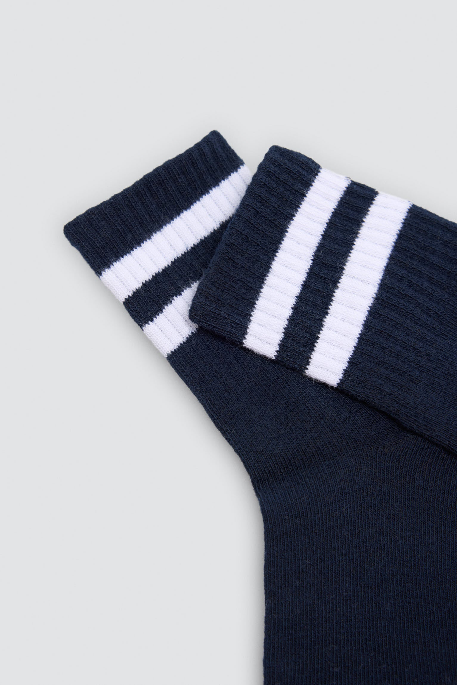 Lot de 6 chaussettes garçon style sport détails rayures contrastantes