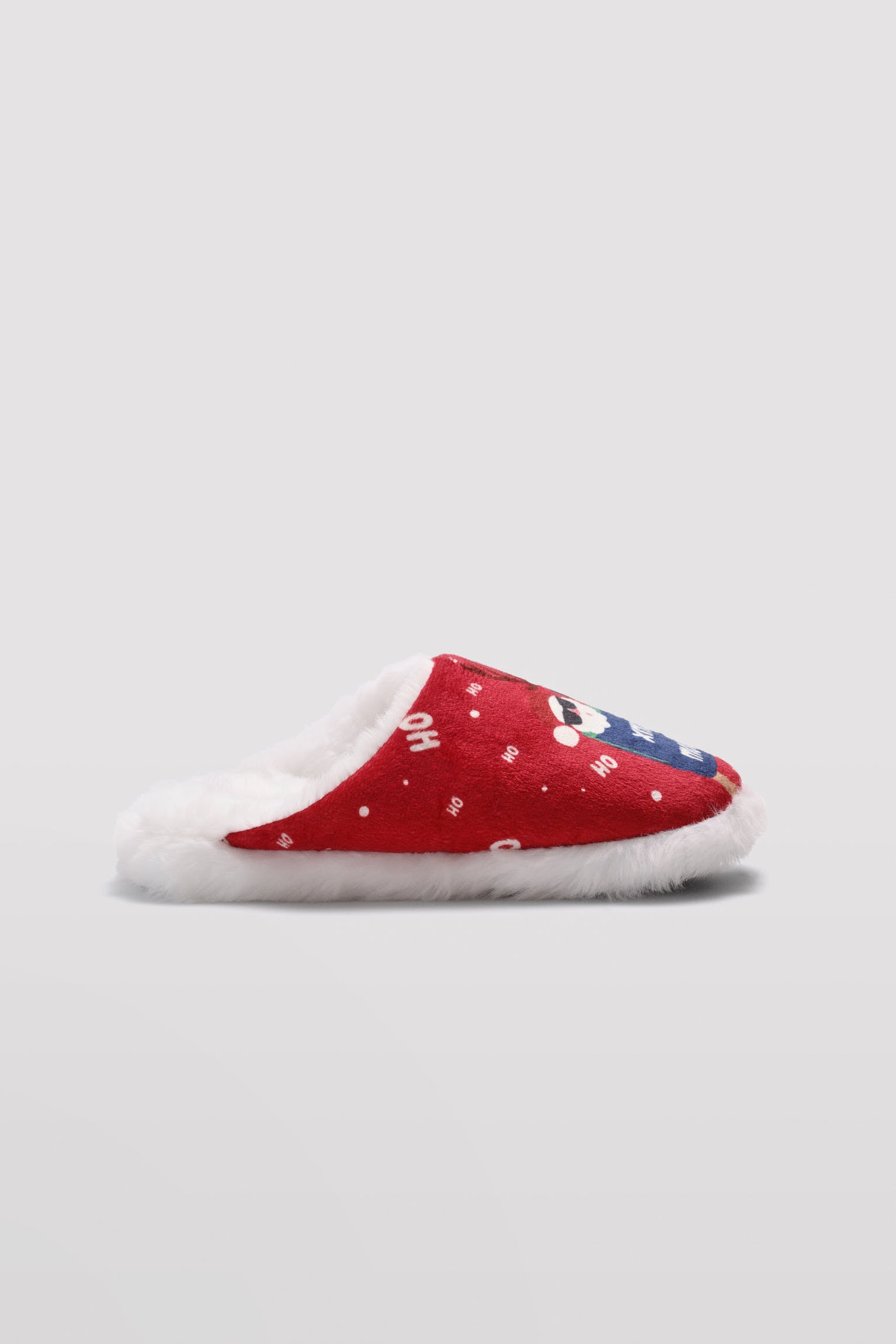 44041-4-zapatillas-casa-navidad-kids-ysabel-mora - Rojo