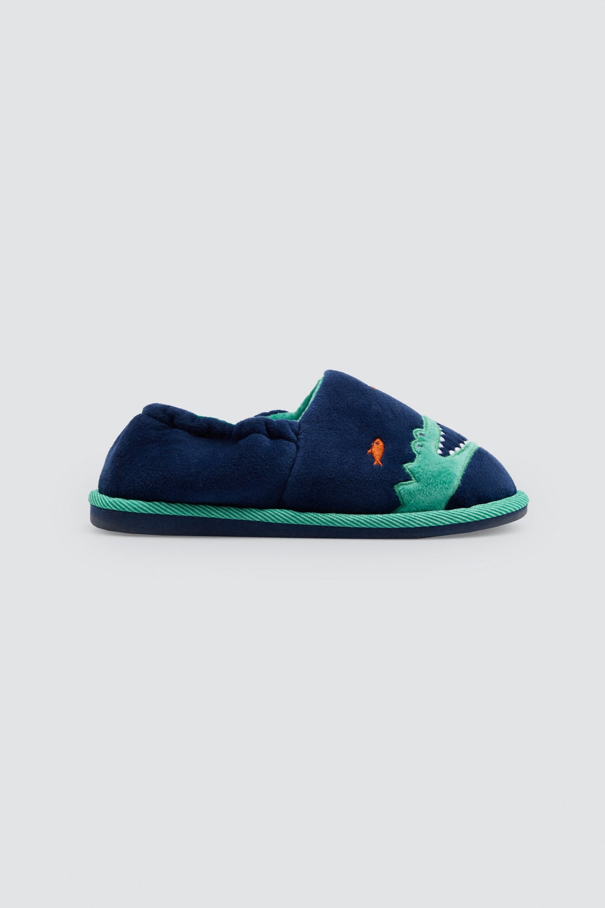 Zapatillas de casa niño cerradas dibujo cocodrilo