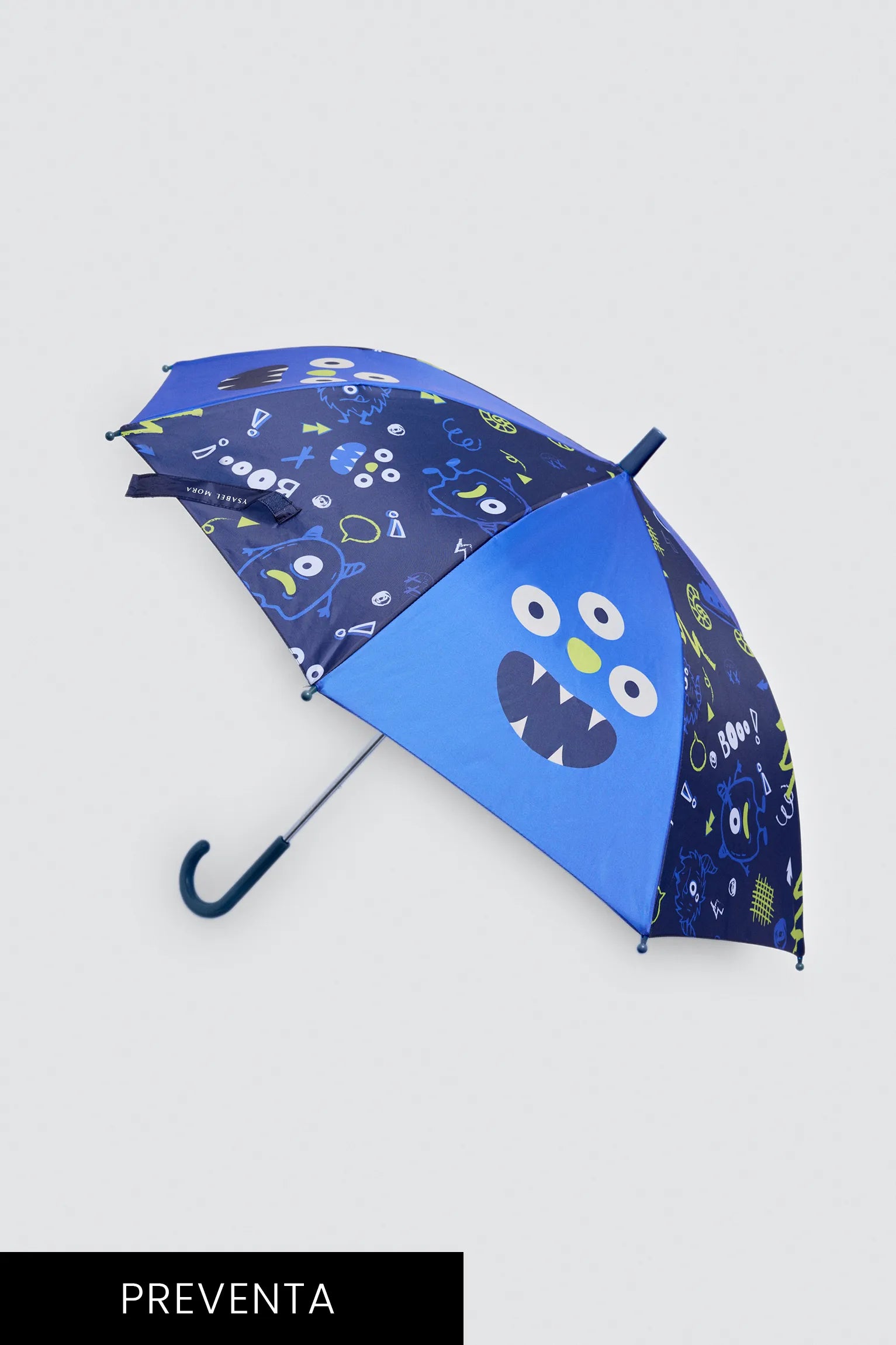 PRÉCOMMANDE Parapluie garçon imprimé monstres