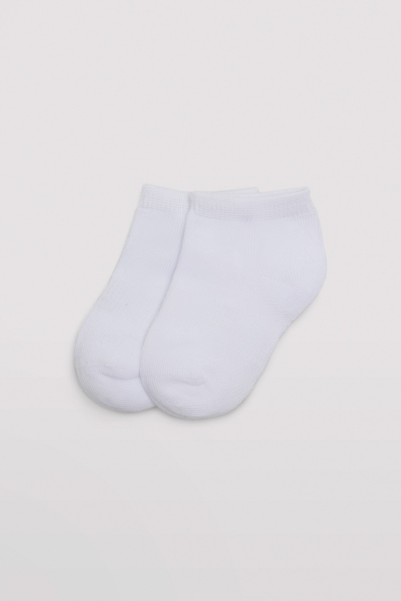 Lot de 3 chaussettes bébé colorées basiques respirantes