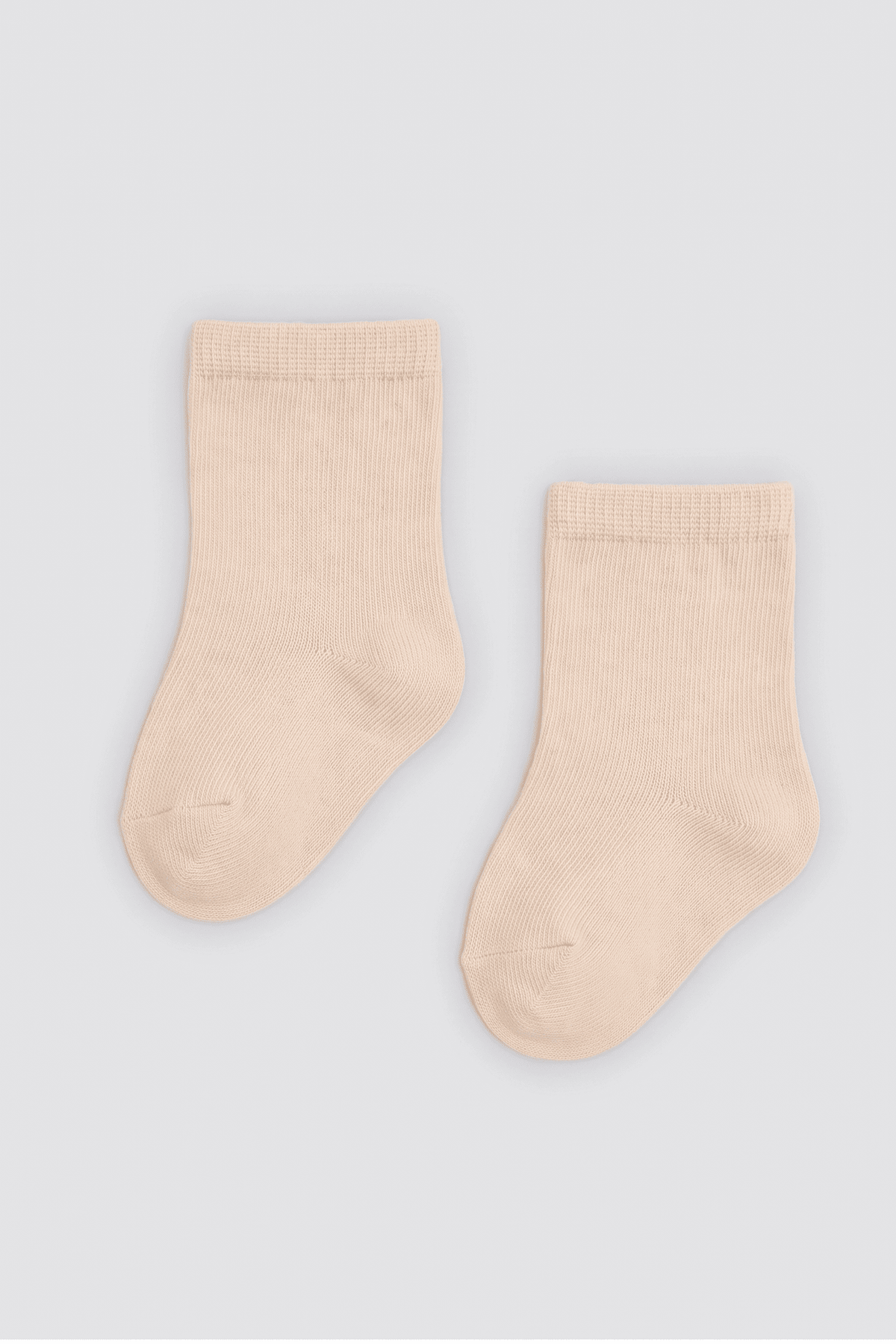 Chaussette classique en coton et lin pour bébé [R]