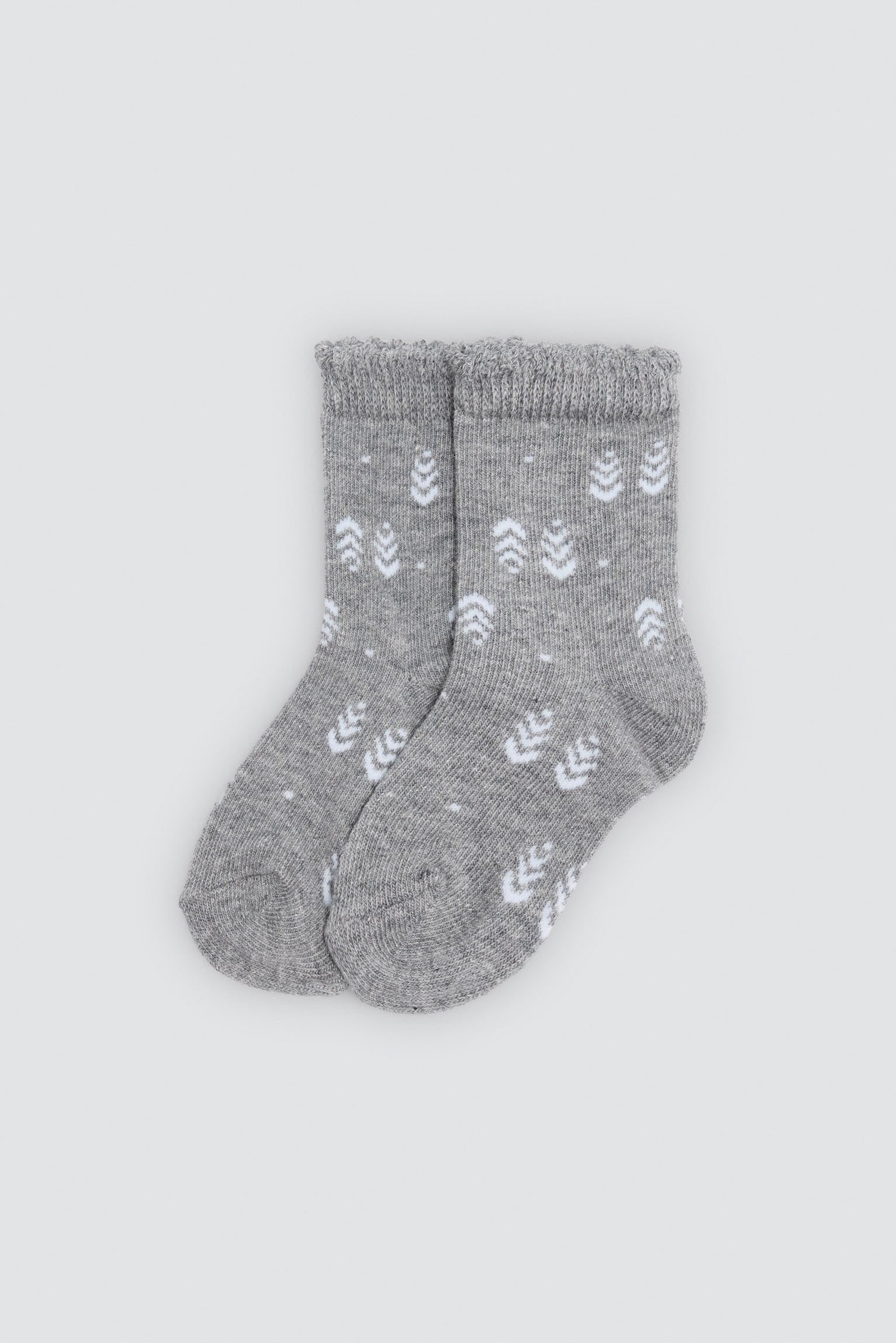 Lot de 4 chaussettes bébé imprimé lapins amusants