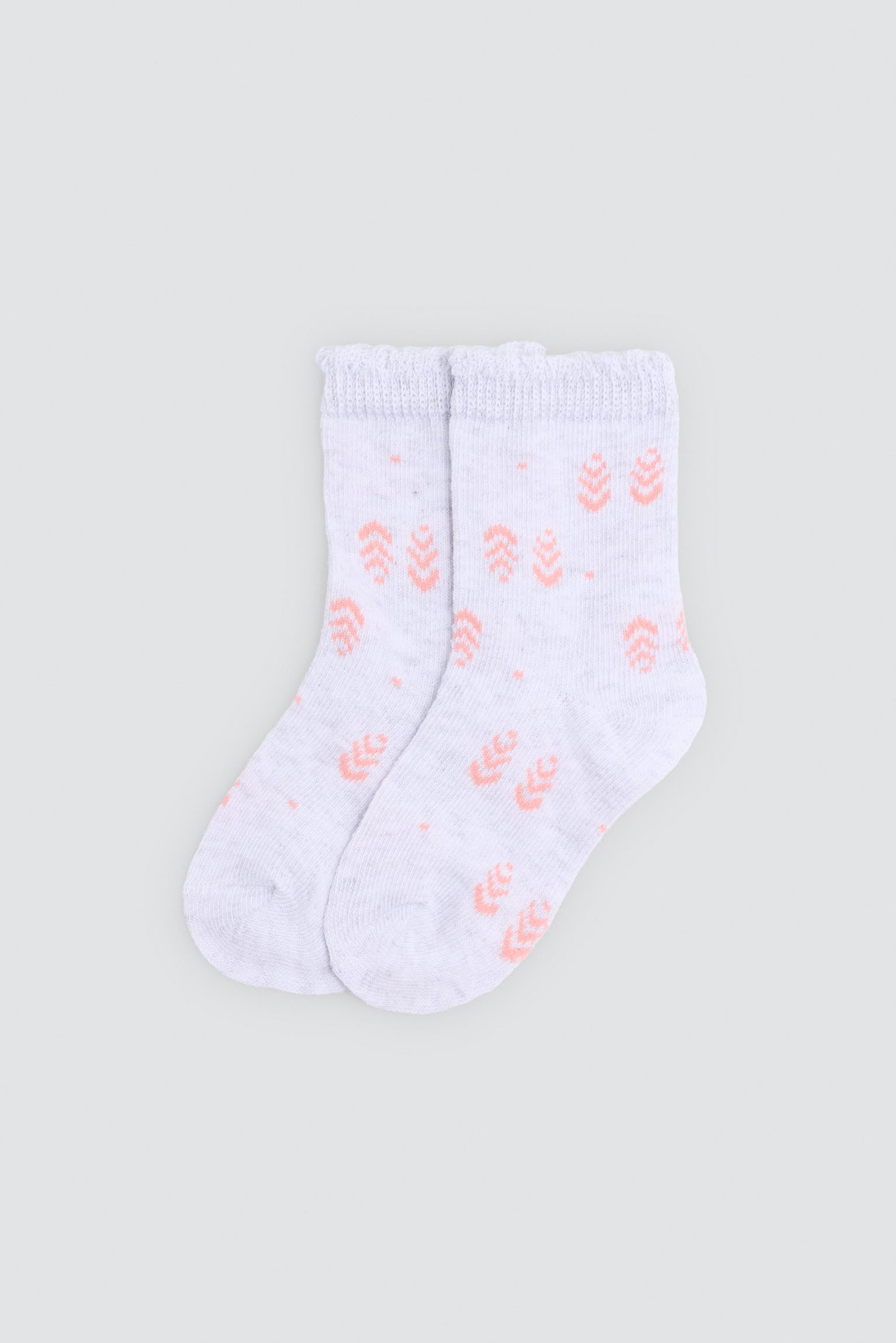 Lot de 4 chaussettes bébé imprimé lapins amusants