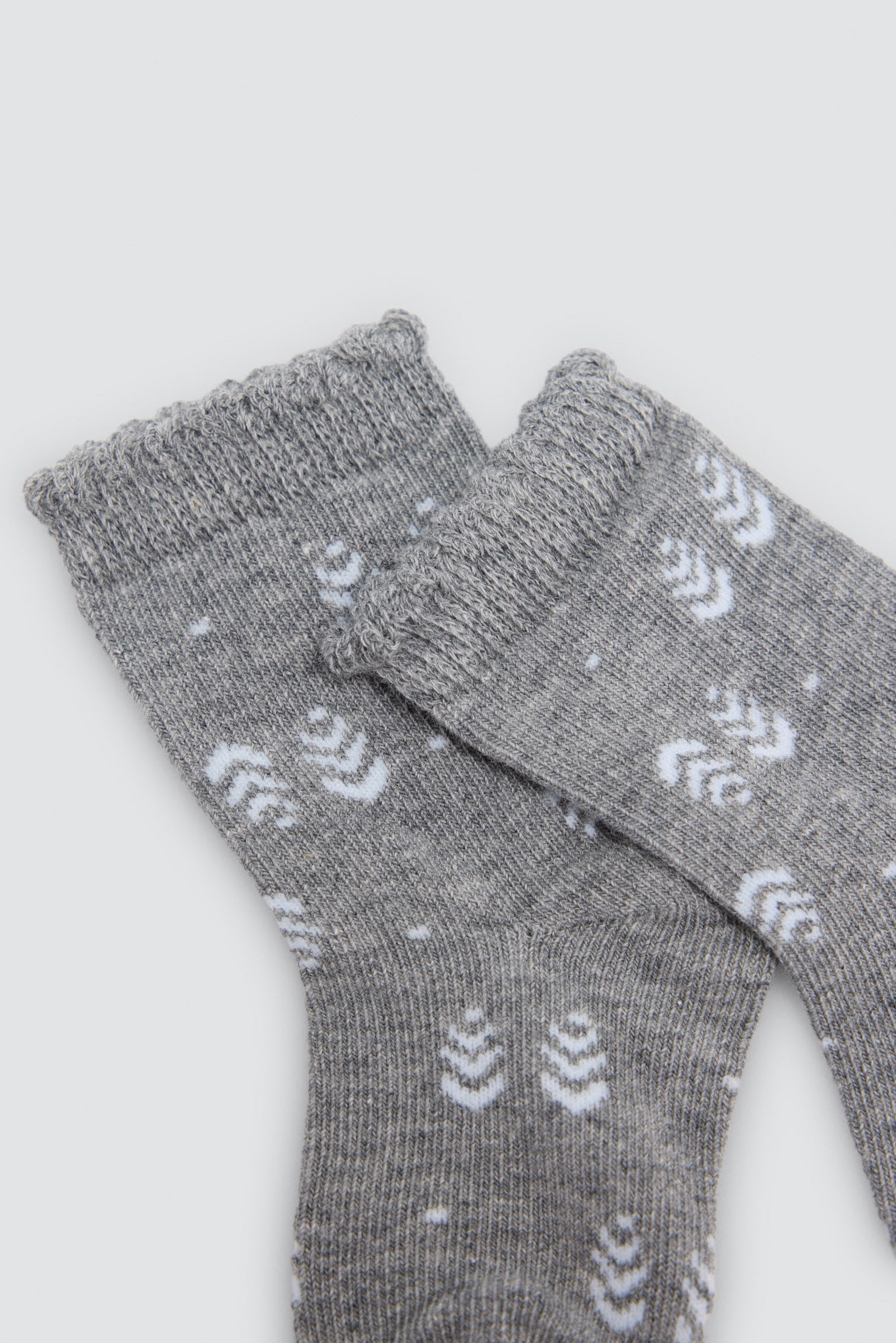 Lot de 4 chaussettes bébé imprimé lapins amusants