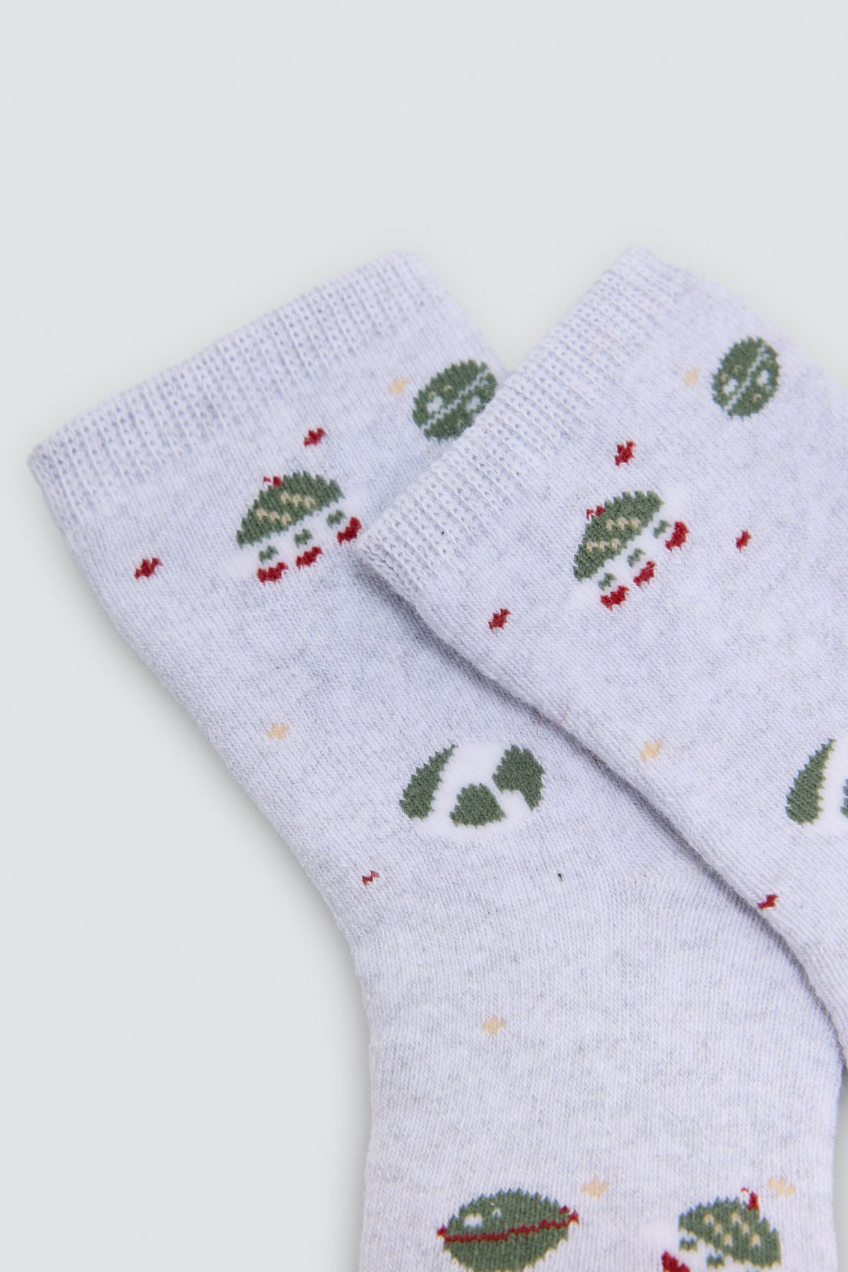 Lot de 4 chaussettes thermiques bébé imprimé espace et fusées