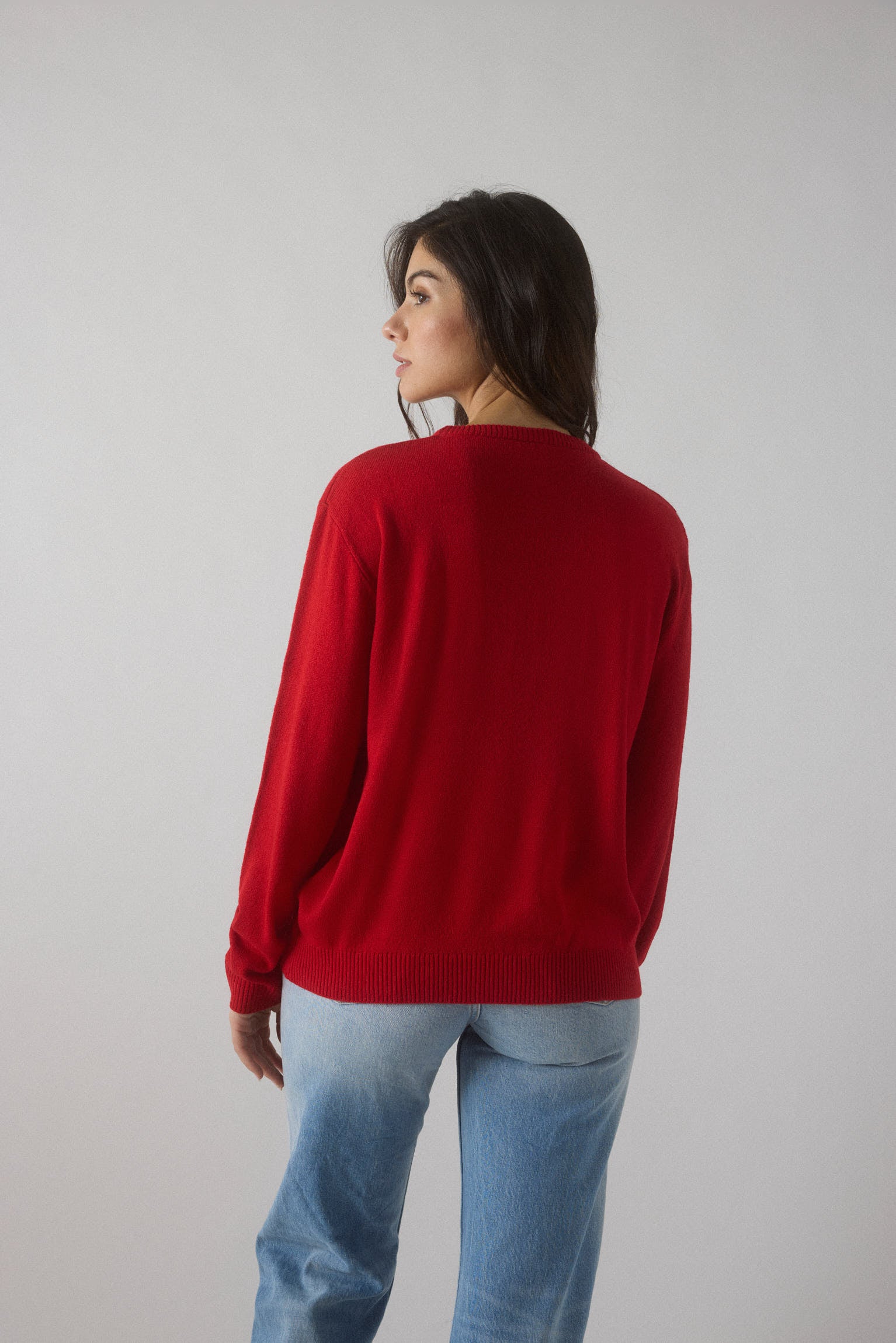 70029-2-jersey-mujer-ysabel-mora - Rojo