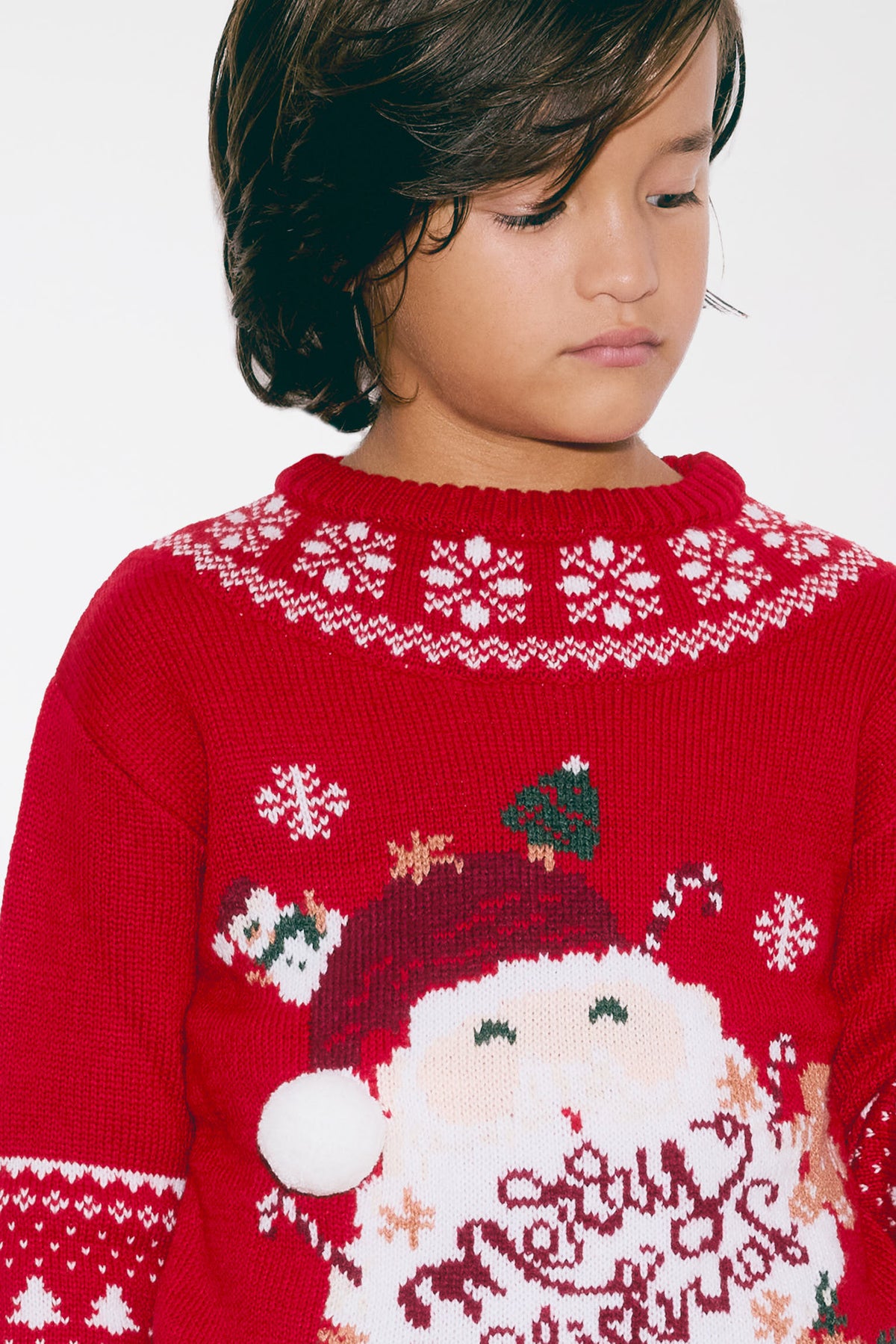 Jersey infantil navidad dibujo Papá Noel