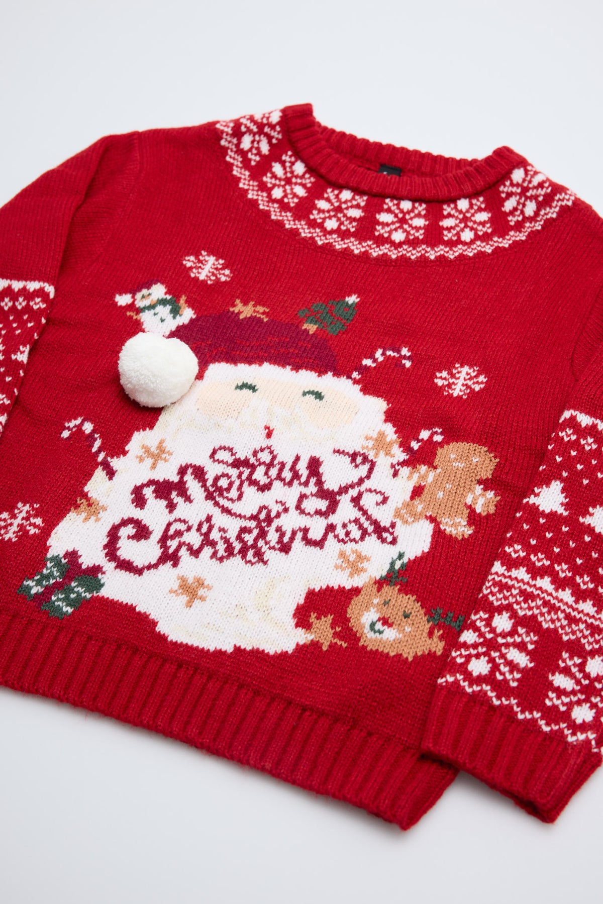 Jersey infantil navidad dibujo Papá Noel