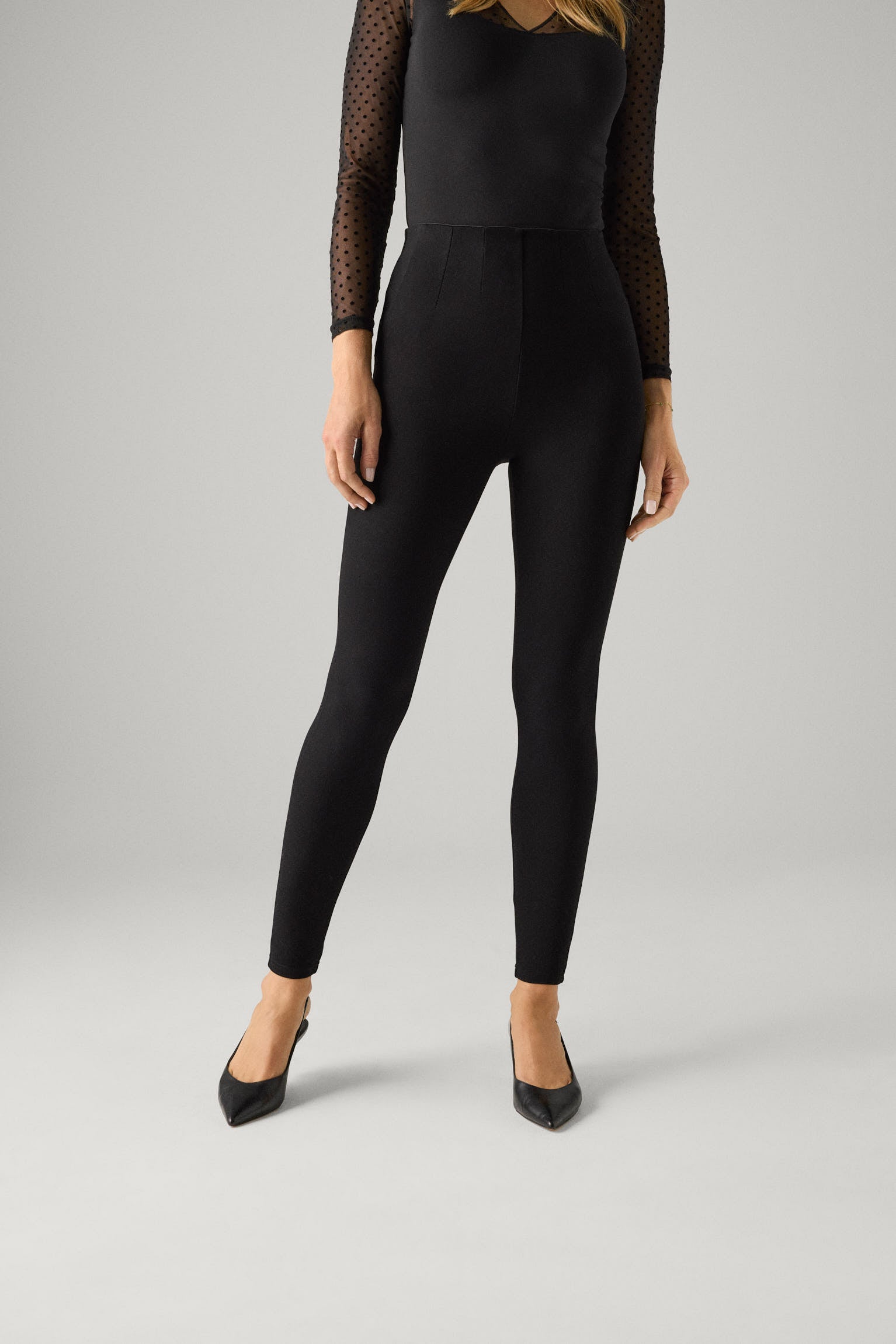 70412-1-pantalones-leggings-mujer-ysabel-mora - Negro