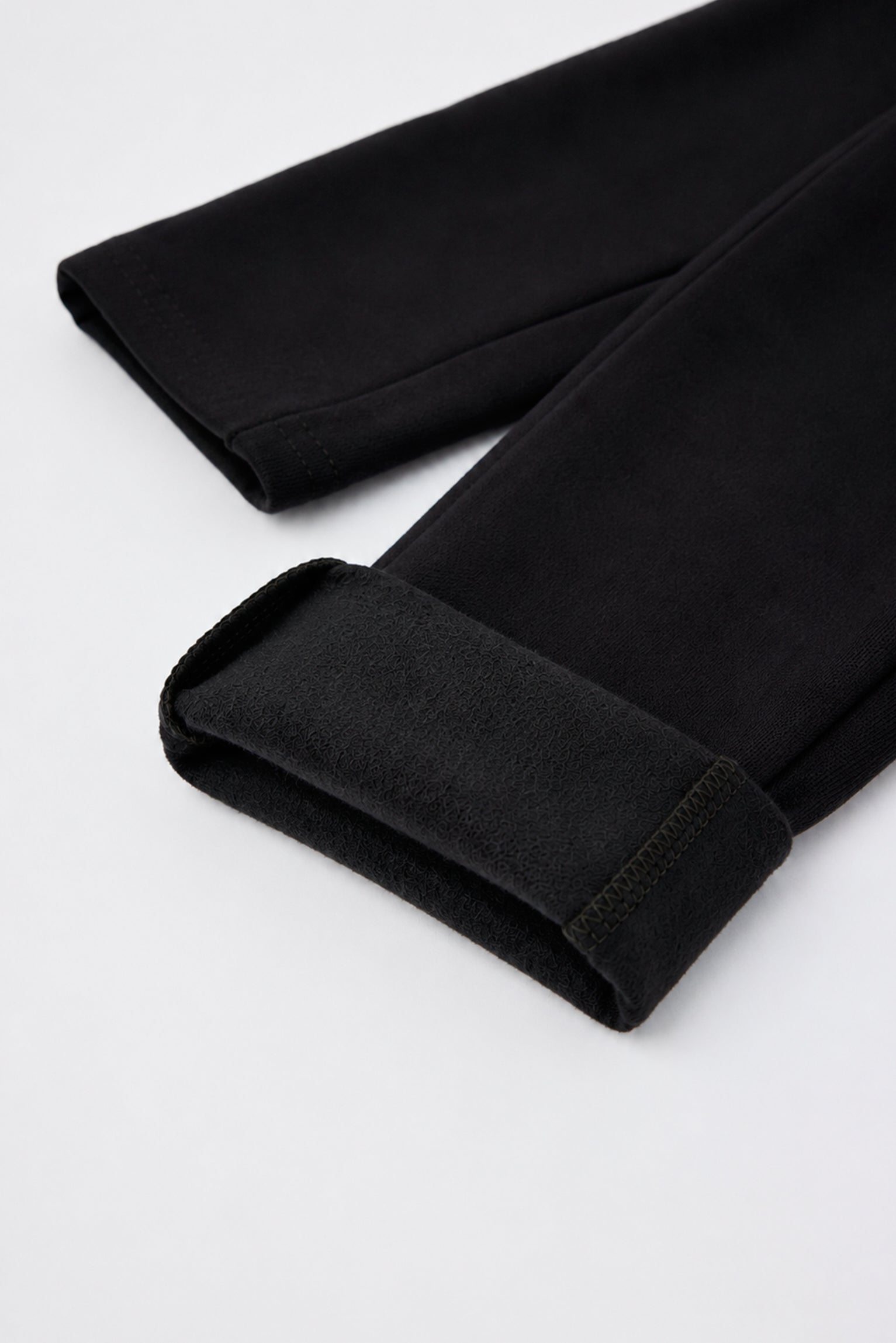 ULTRA THERMIQUE legging gratté noir