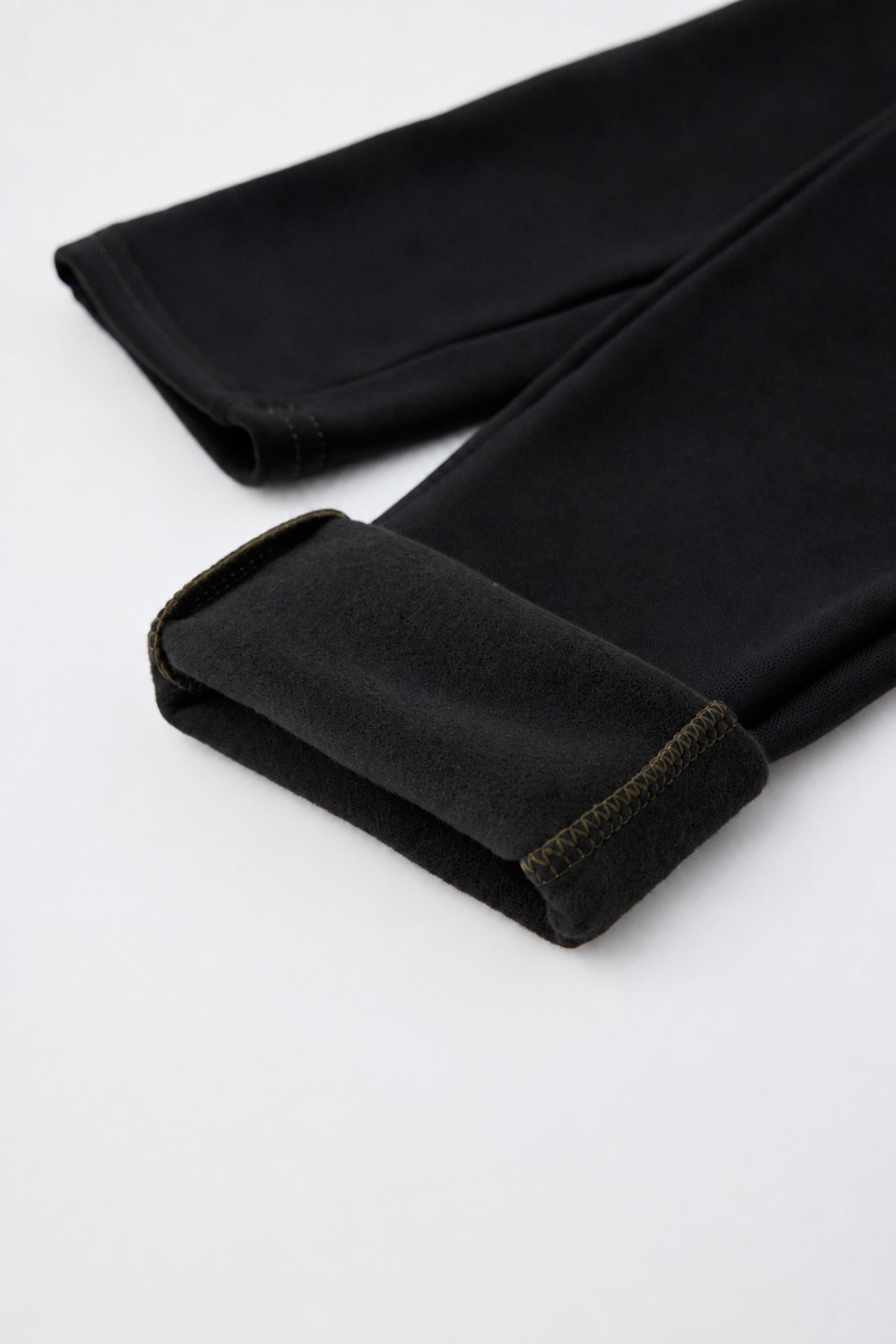 THERMIQUE legging effet cuir noir