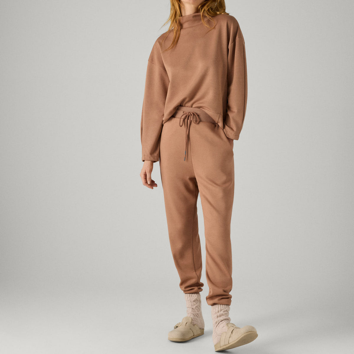 Pantalon En Cordon Mayoral Marron Beige - Taille 14 Ans - Occasion Très Bon état