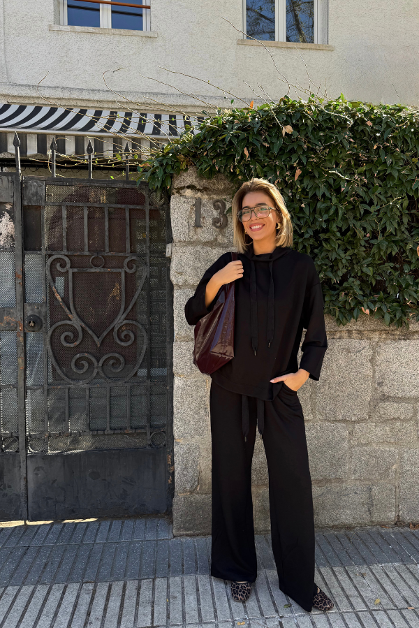 Look confortable noir @teresamora6