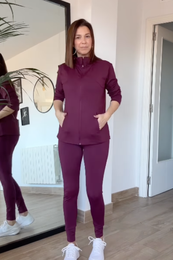 Look sports granate @emidelgado79