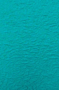 Haut de bikini turquoise texturé, bonnet B