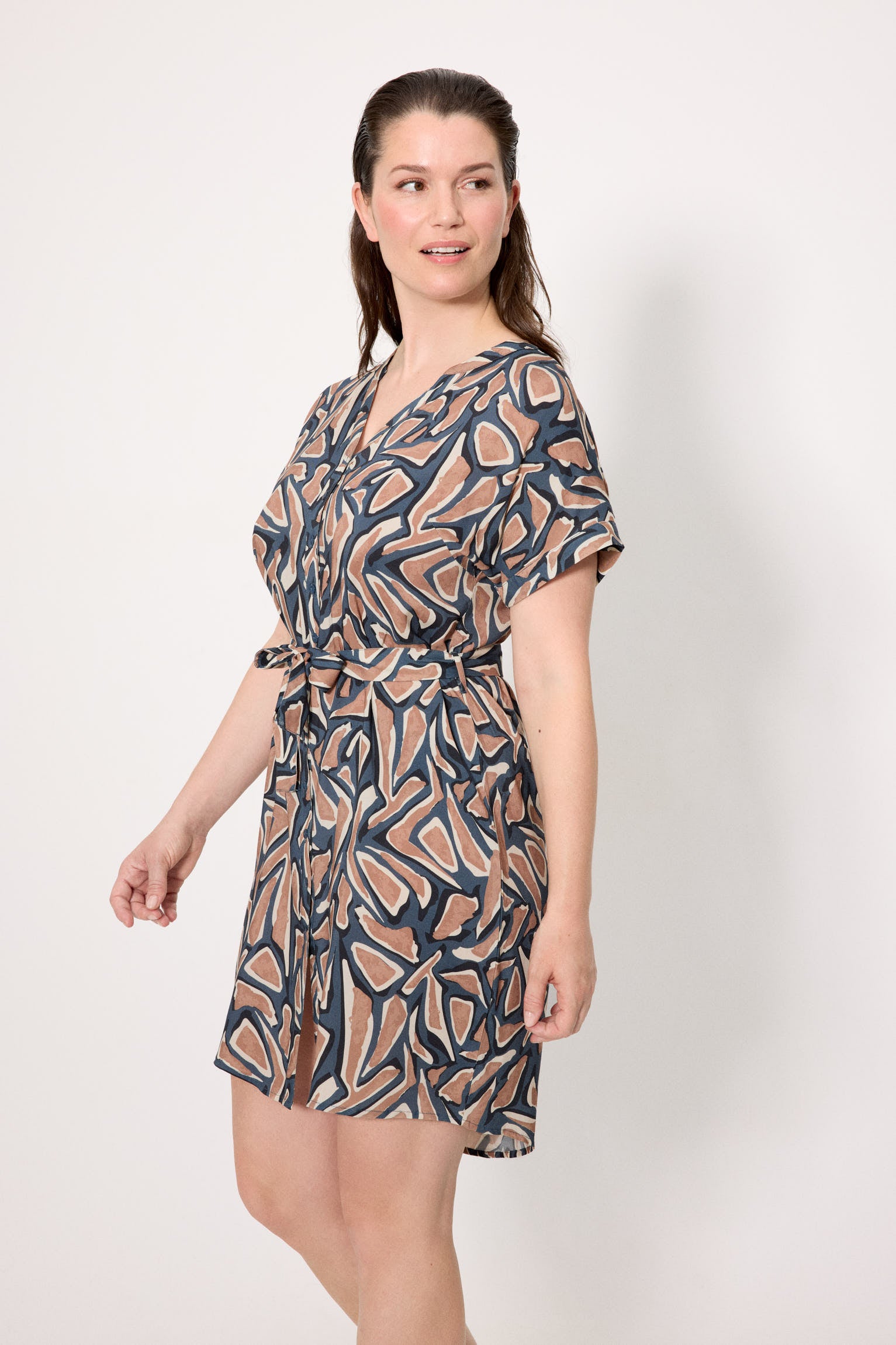 86237-vestido-mujer-verano-camisero-manga-corta-estampado