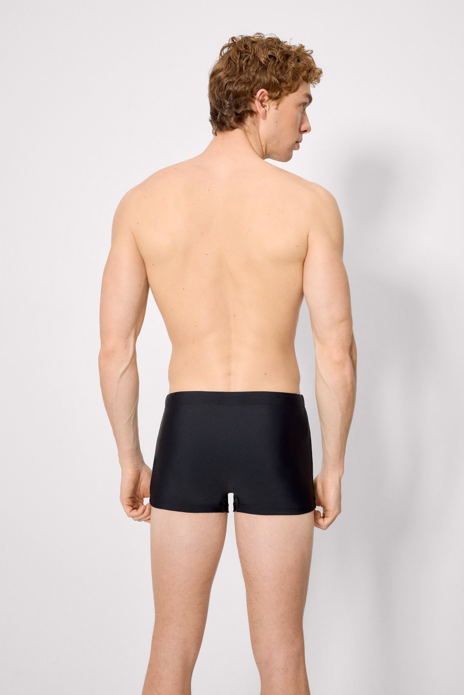 Boxer noir basique
