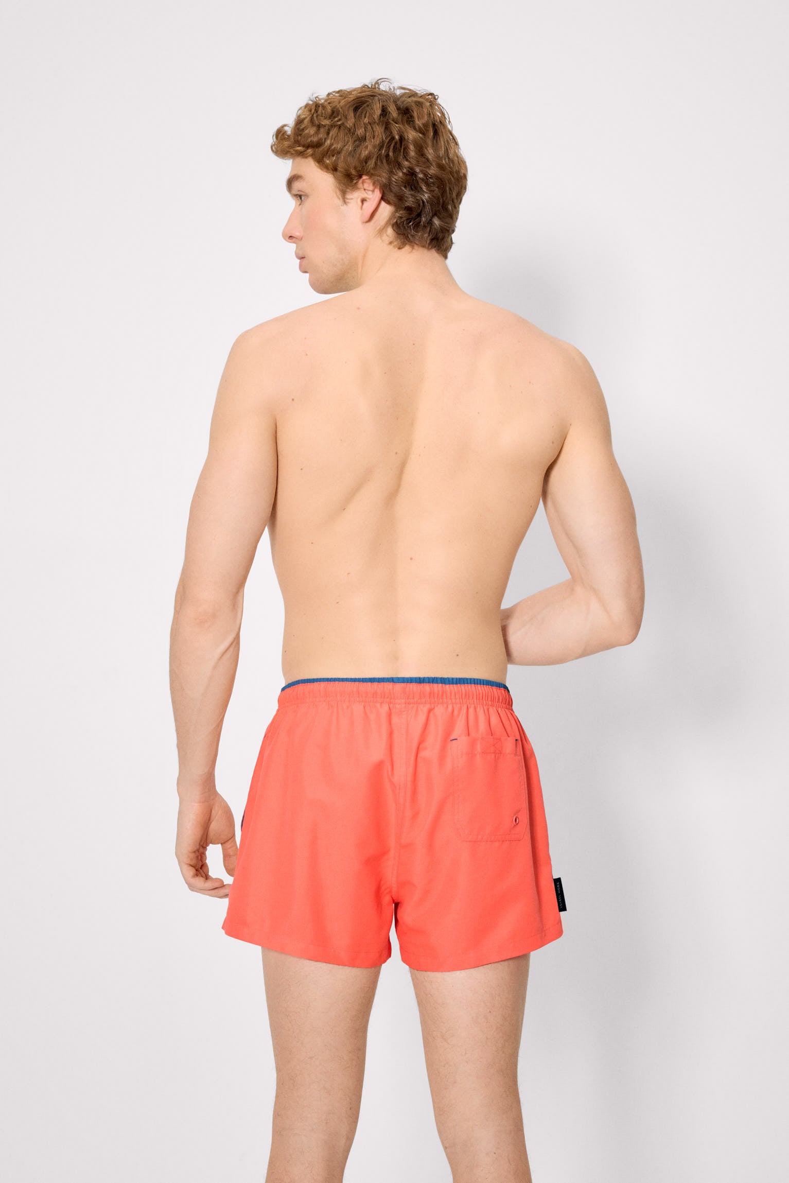 maillots de bain basiques corail