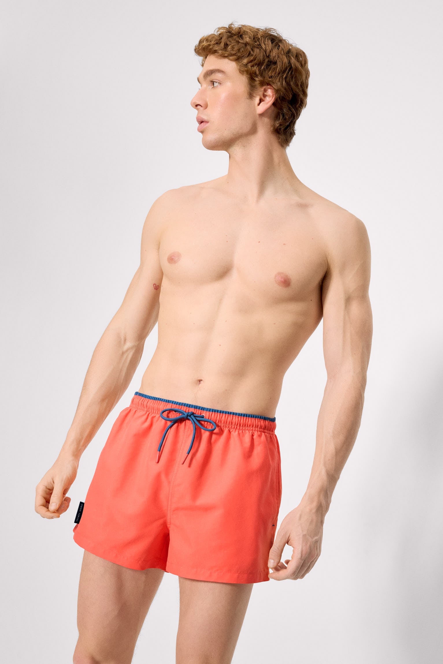 maillots de bain basiques corail