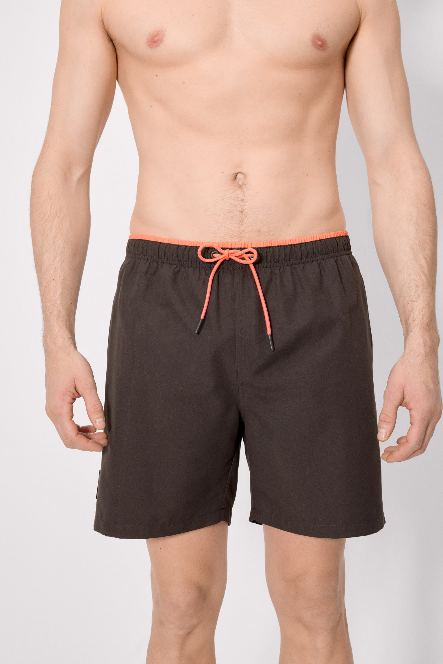 Bañador largo  negro - Ysabel Mora