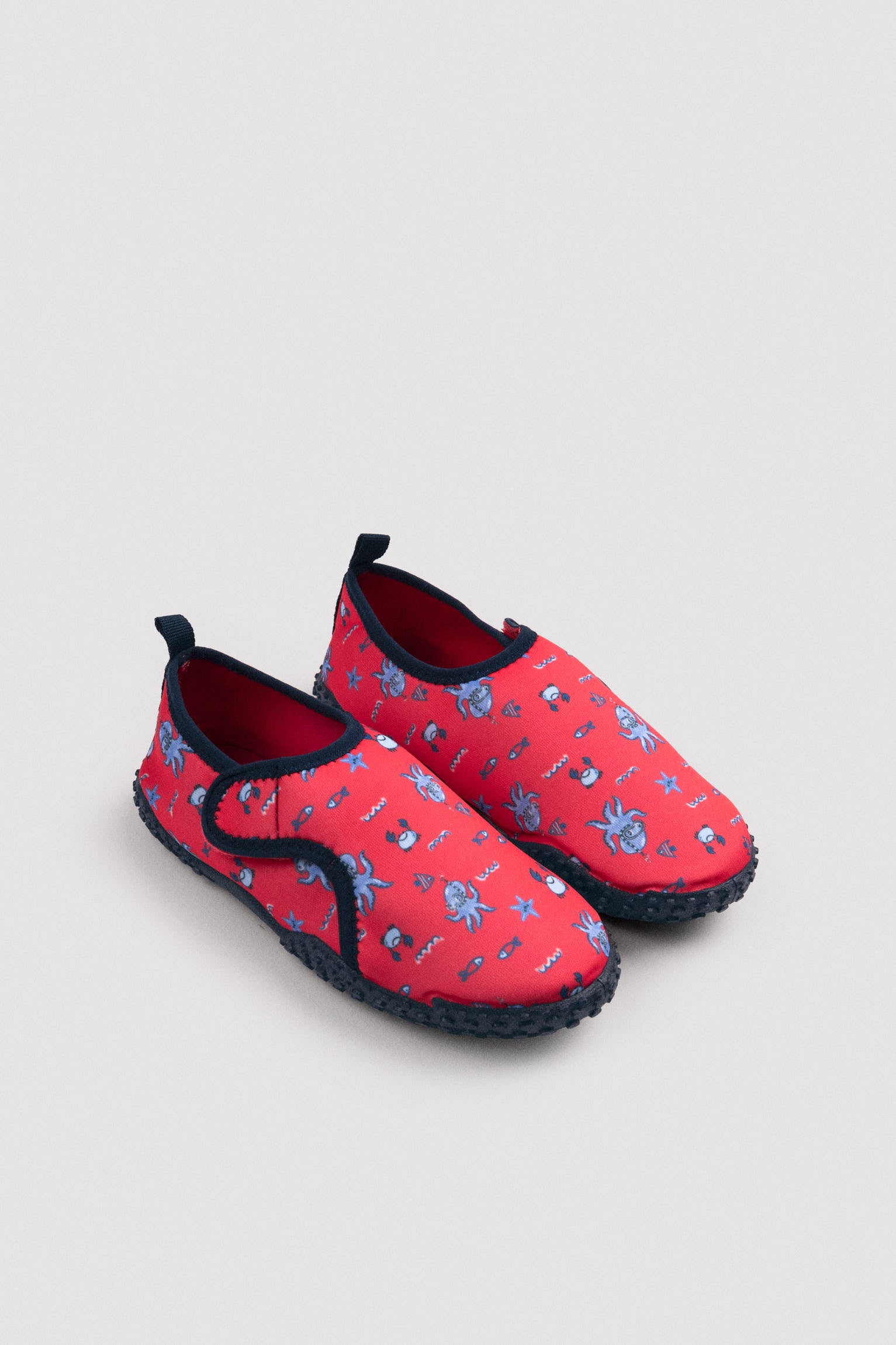 Chaussons pour enfants à motif pieuvre