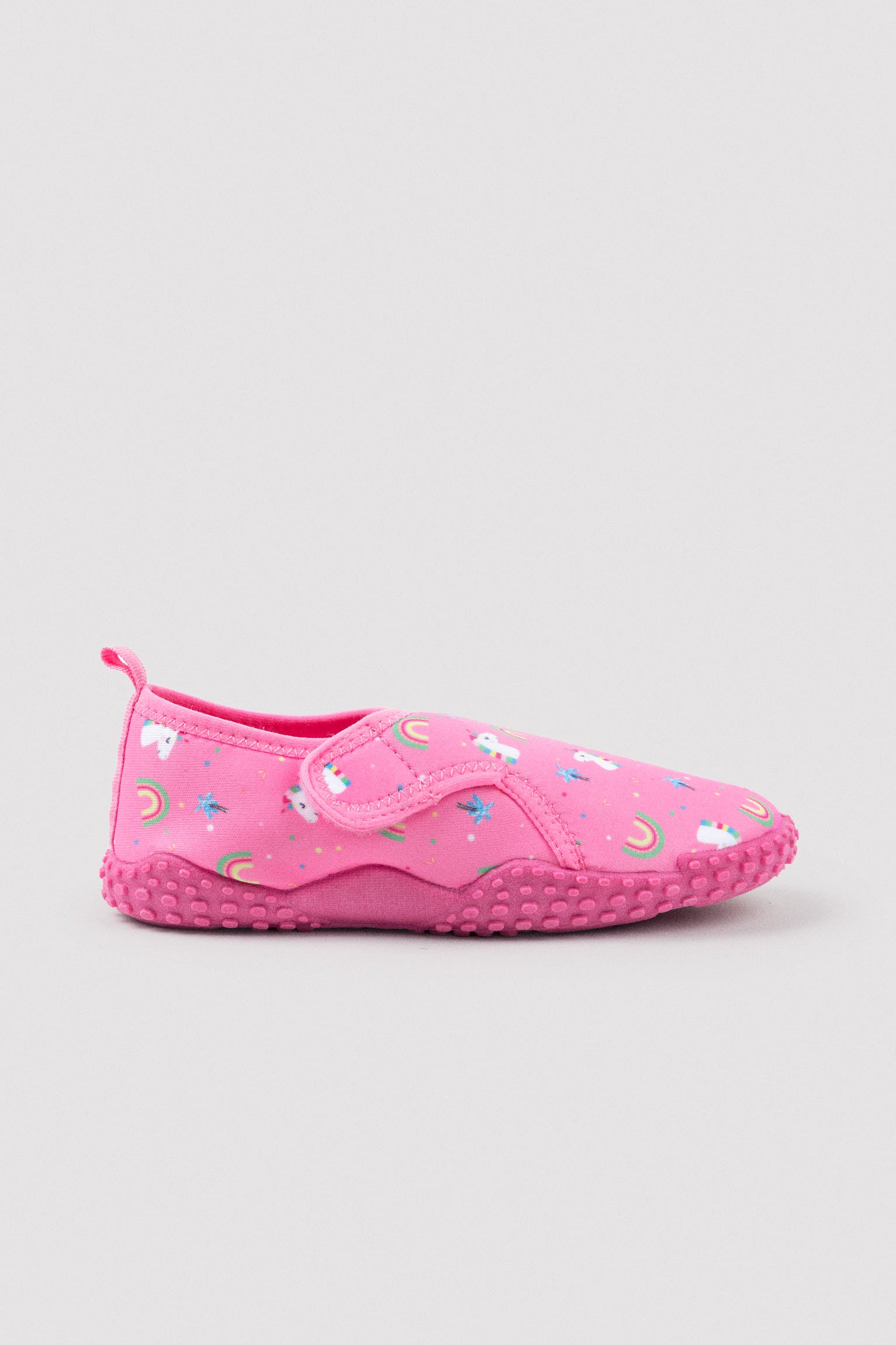 Chaussons pour enfants à imprimé licorne