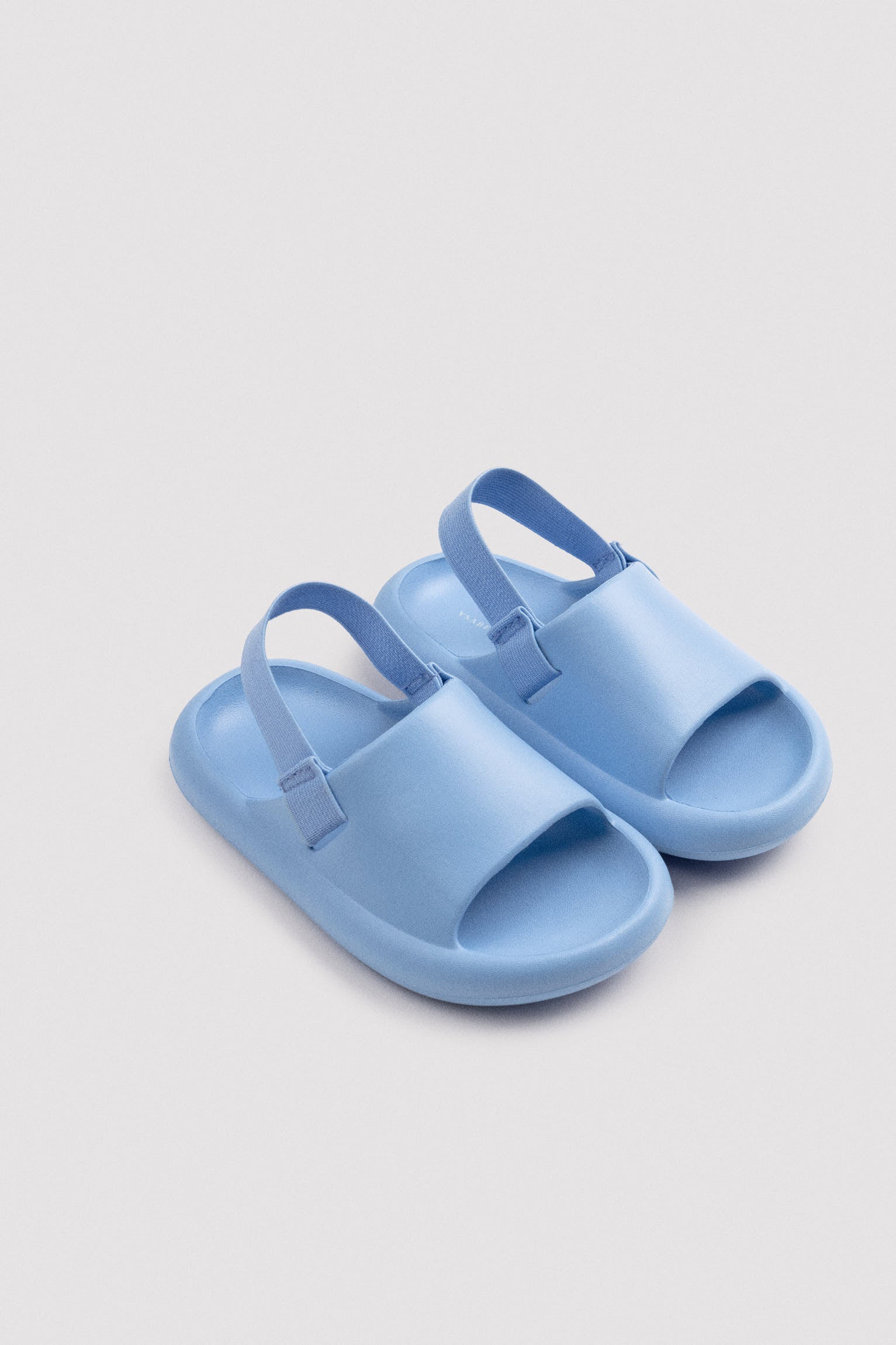 Chanclas infantiles azul - Ysabel Mora