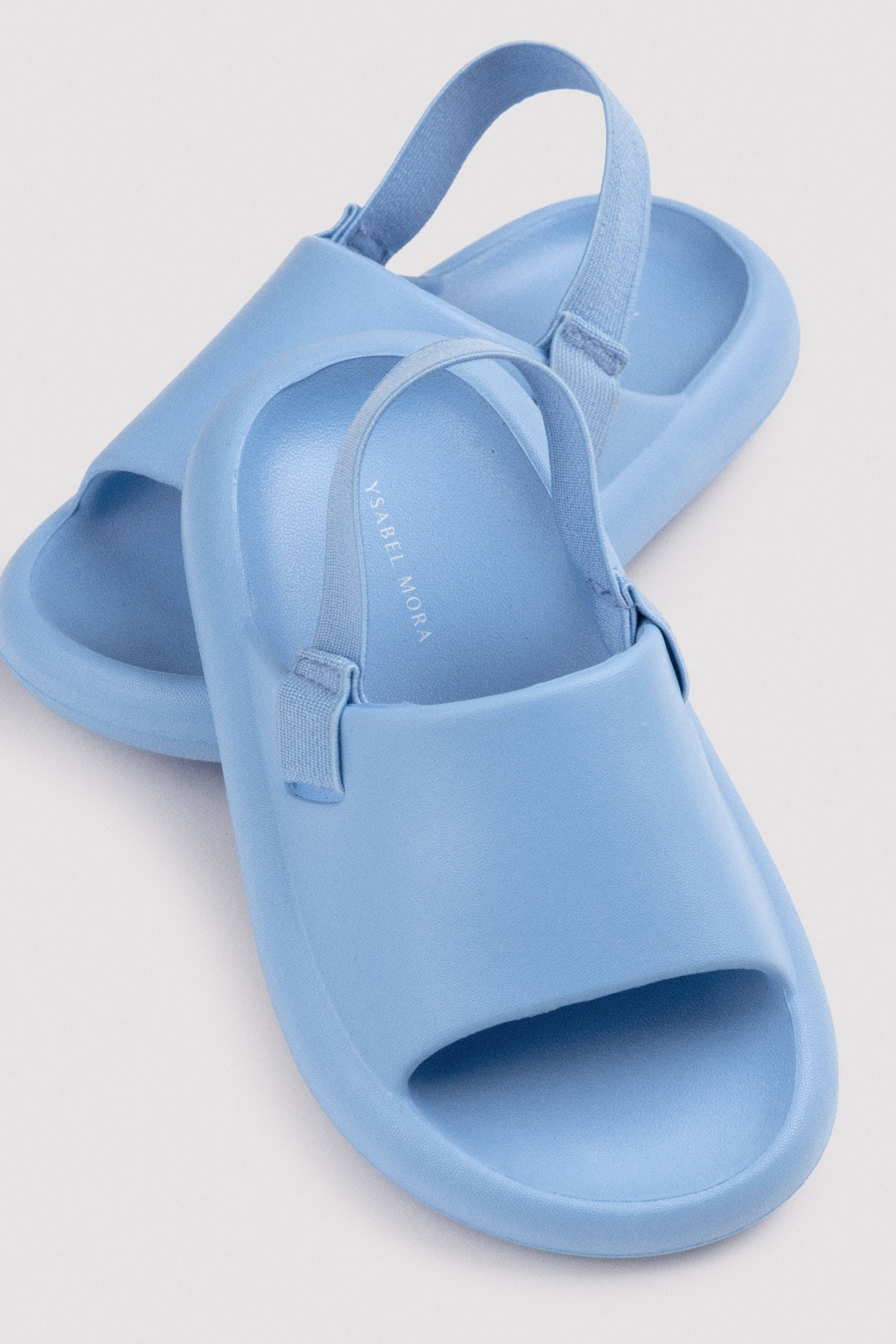 Chanclas infantiles azul - Ysabel Mora