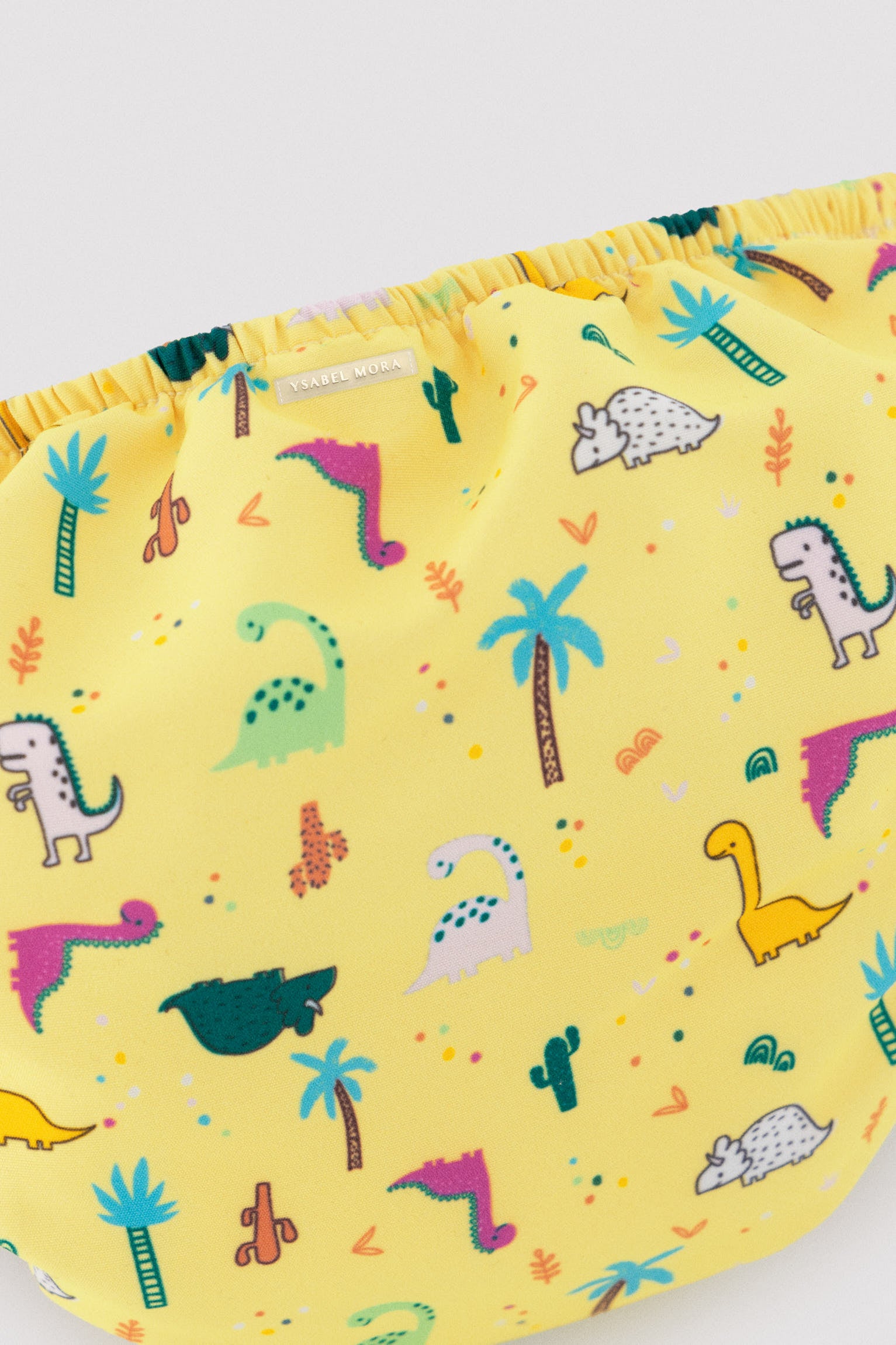 Couche bébé anti-fuites à motif dinosaure