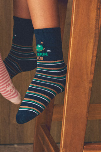 Lot de 4 chaussettes imprimé astronautes