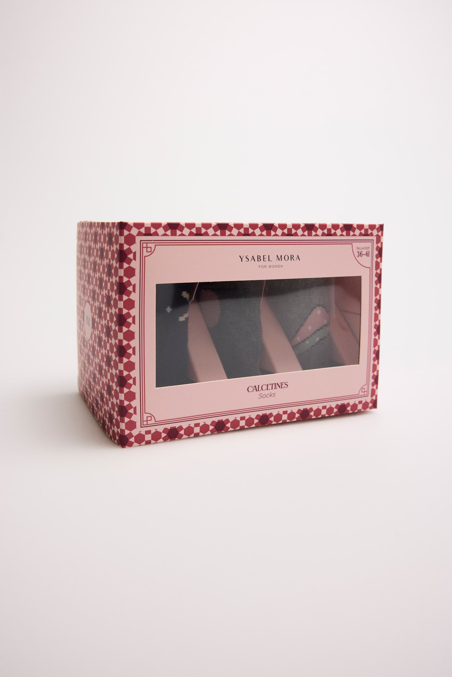 Coffret cadeau de 3 chaussettes Pas une personne matinale