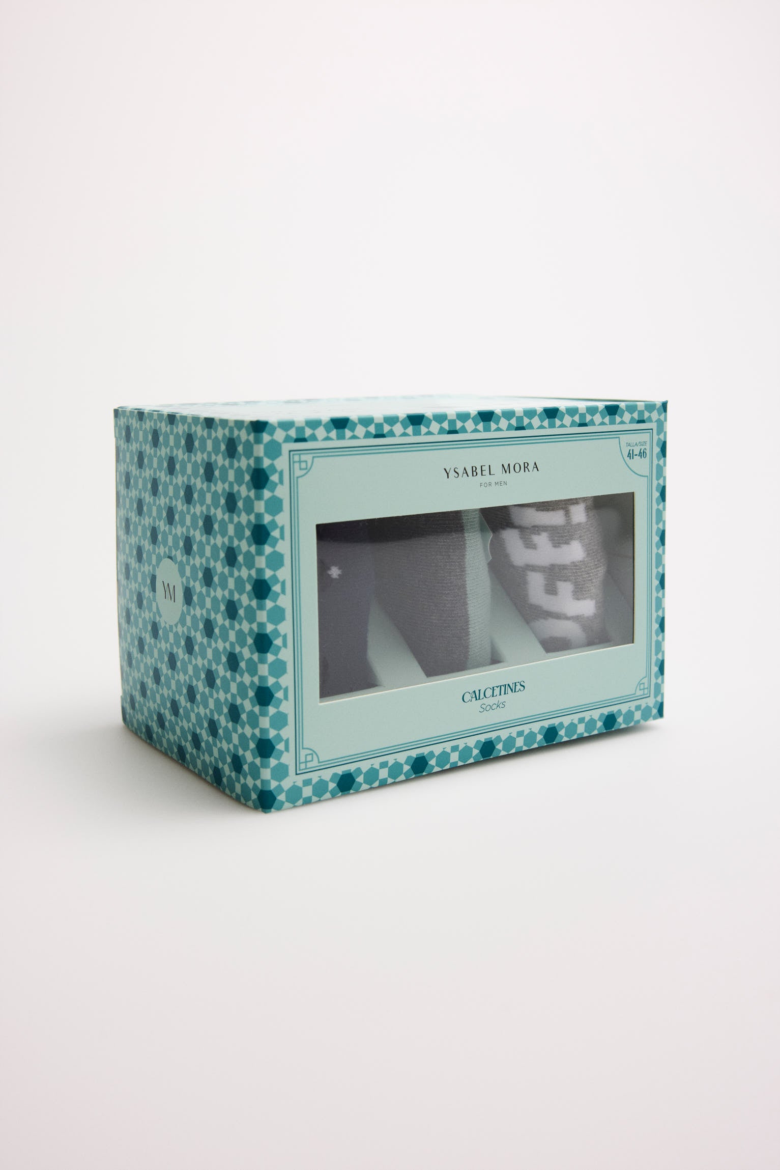 Coffret cadeau de 3 chaussettes Not a morning person