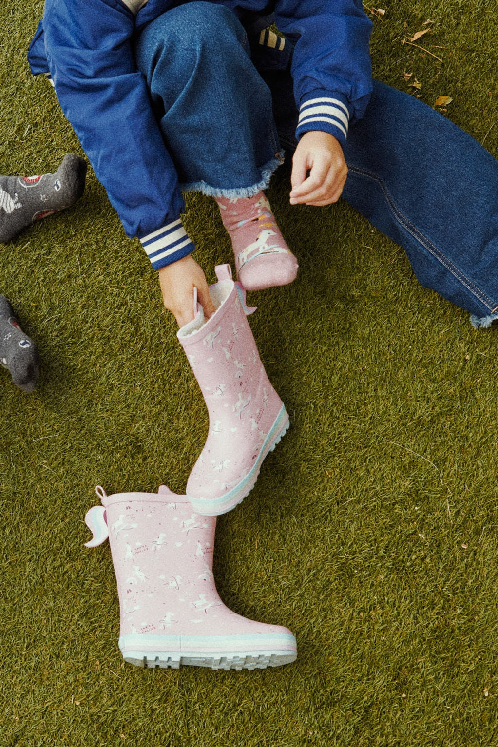 Bottes de pluie pour enfants Rainbowland