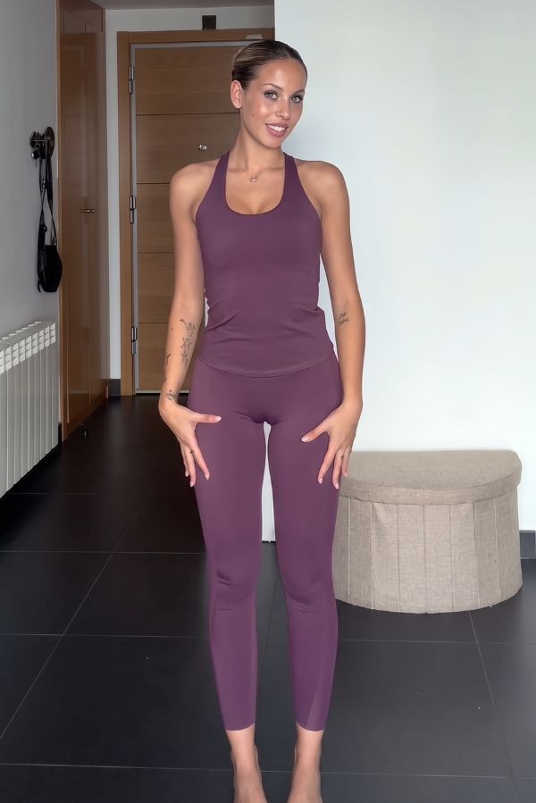 Conjunto deportivo burdeos @violetacrespoj