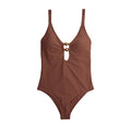 Bikinis marron