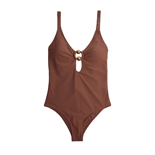 Bikinis marron