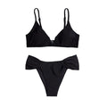 Black bikinis