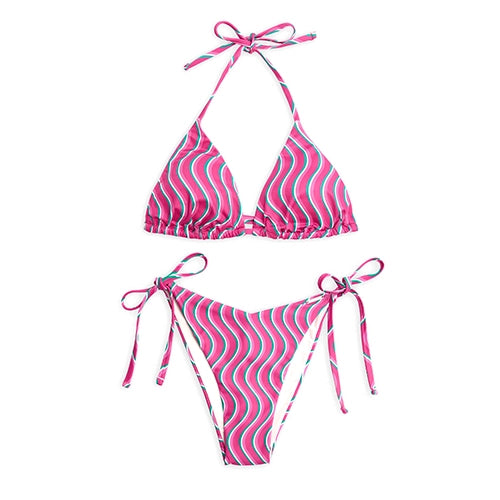 Bikinis roses