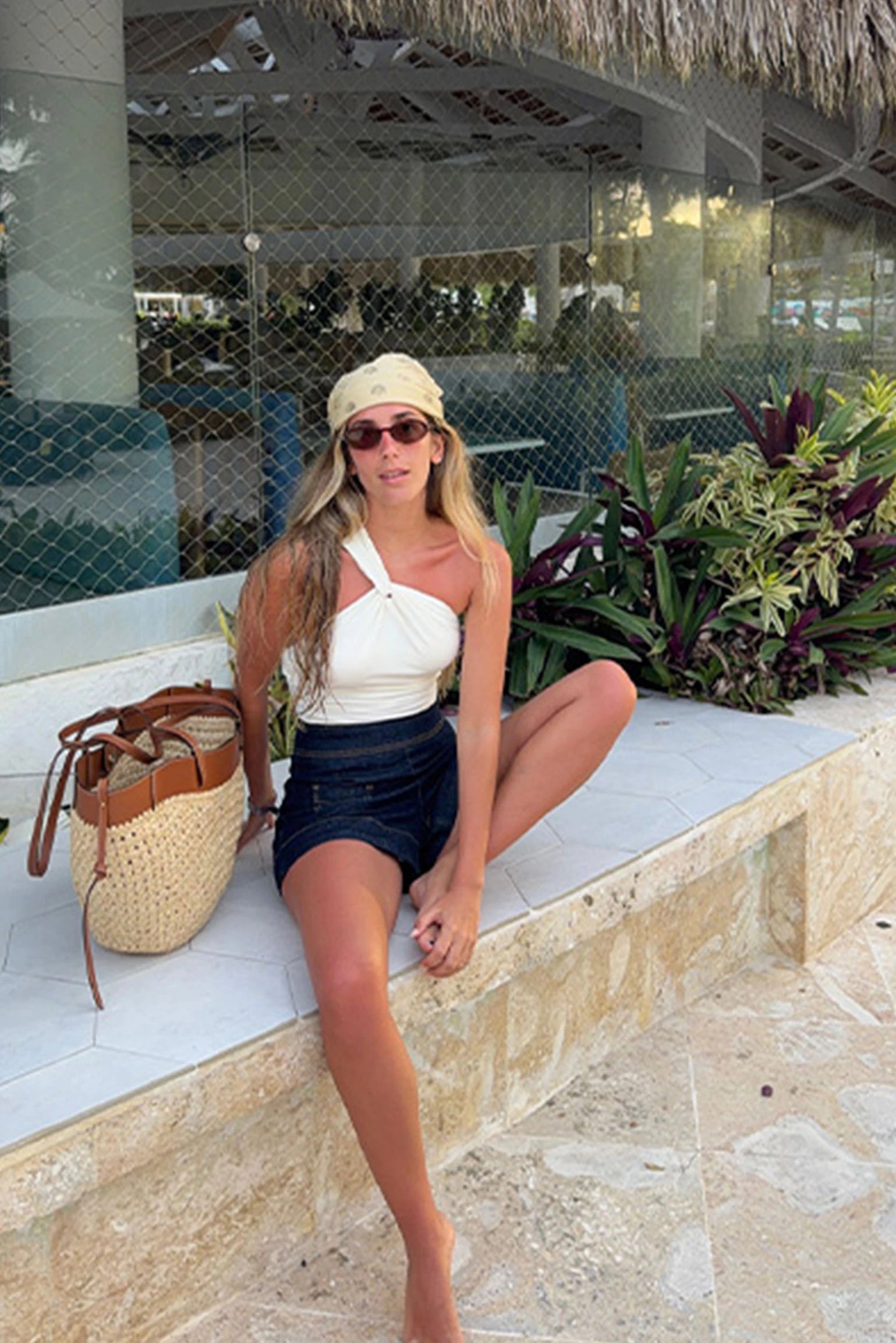 Tenue de plage @beagonzalez