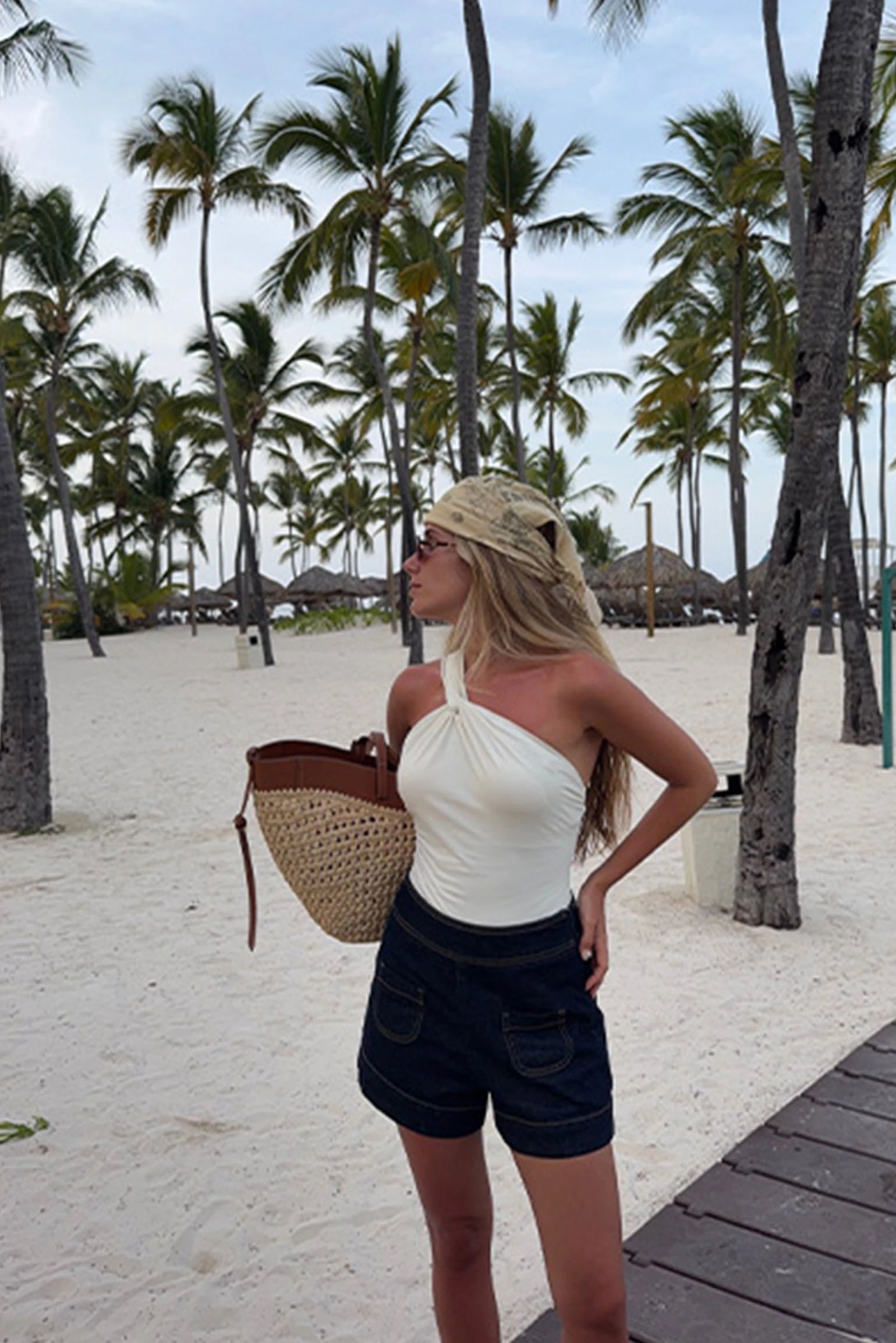Tenue de plage @beagonzalez